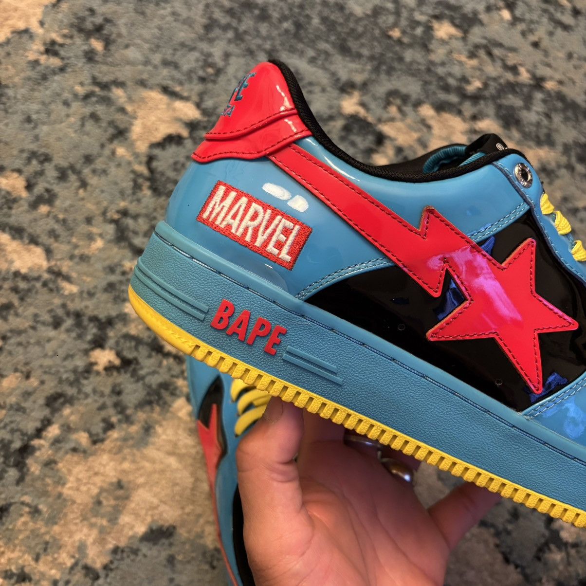 Bape × DC Comics A Bathing Ape Marvel x Doctor Strange Size 10 Worn Lightly Size US 10 / EU 43 - 7 Thumbnail
