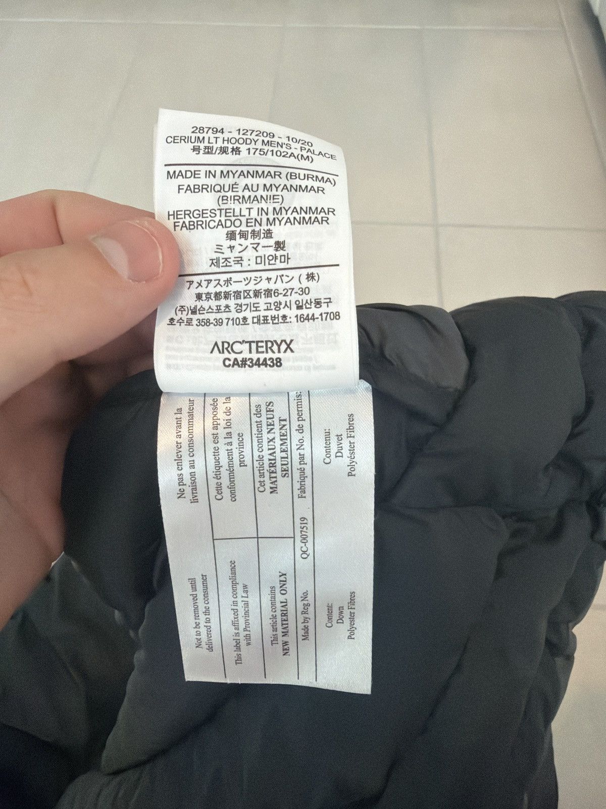 Arc'teryx × Palace Palace x Arcteryx Down Jacket Size US M / EU 48-50 / 2 - 8 Thumbnail