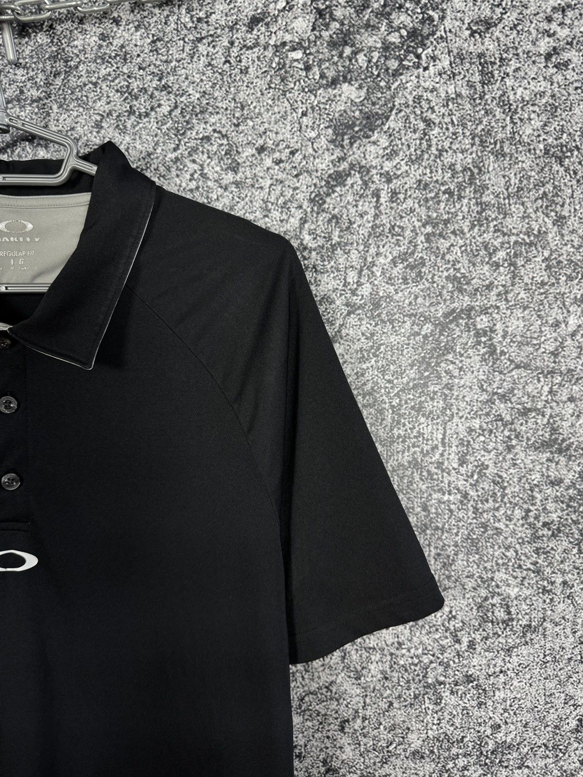 Oakley Men’s Oakley Hydrolix Polo Shirt Regular Fir Outdoor Size L Size US L / EU 52-54 / 3 - 2 Thumbnail
