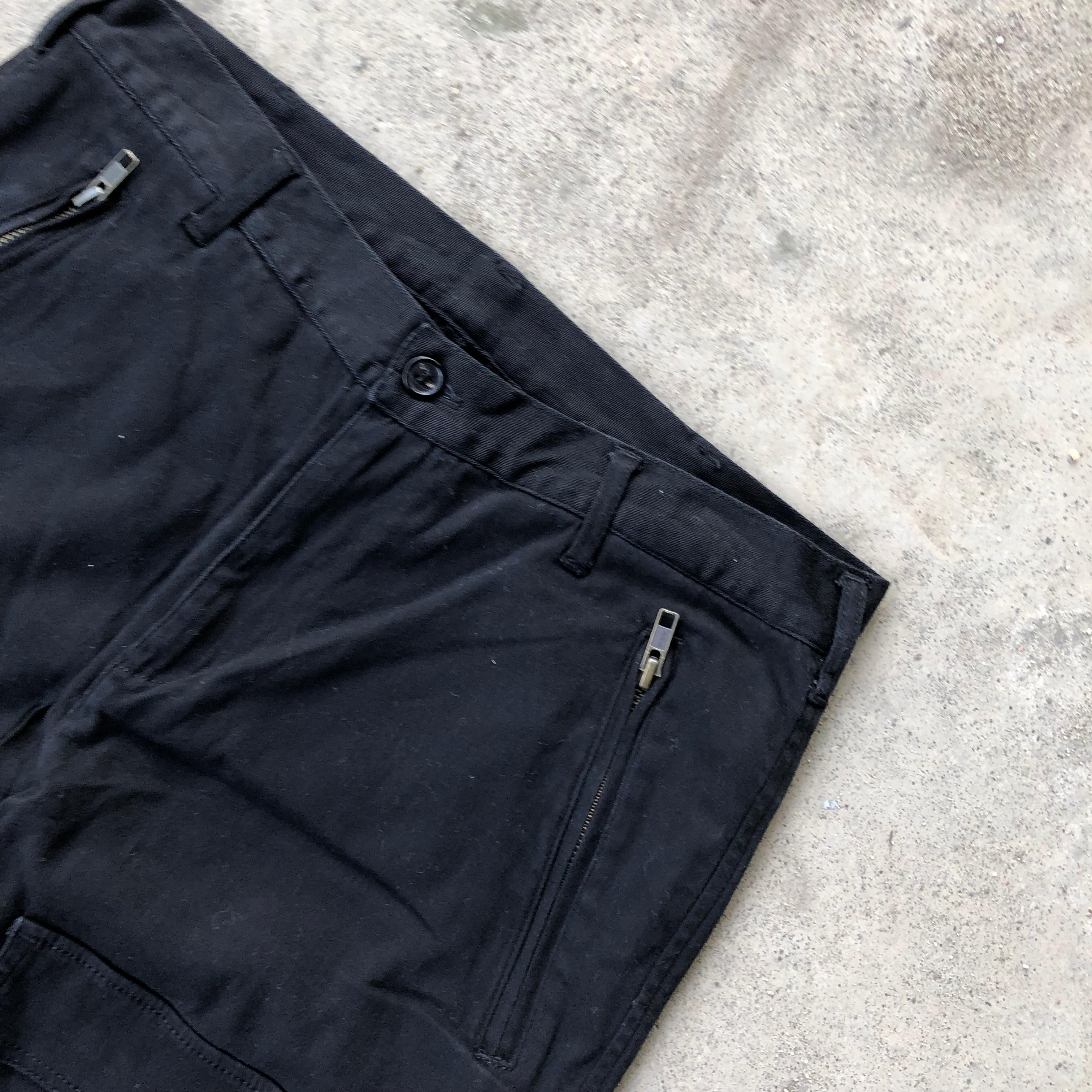 Comme des Garcons SS 04 Comme Des Garcons Multi pocket Cargo Size US 31 - 3 Thumbnail