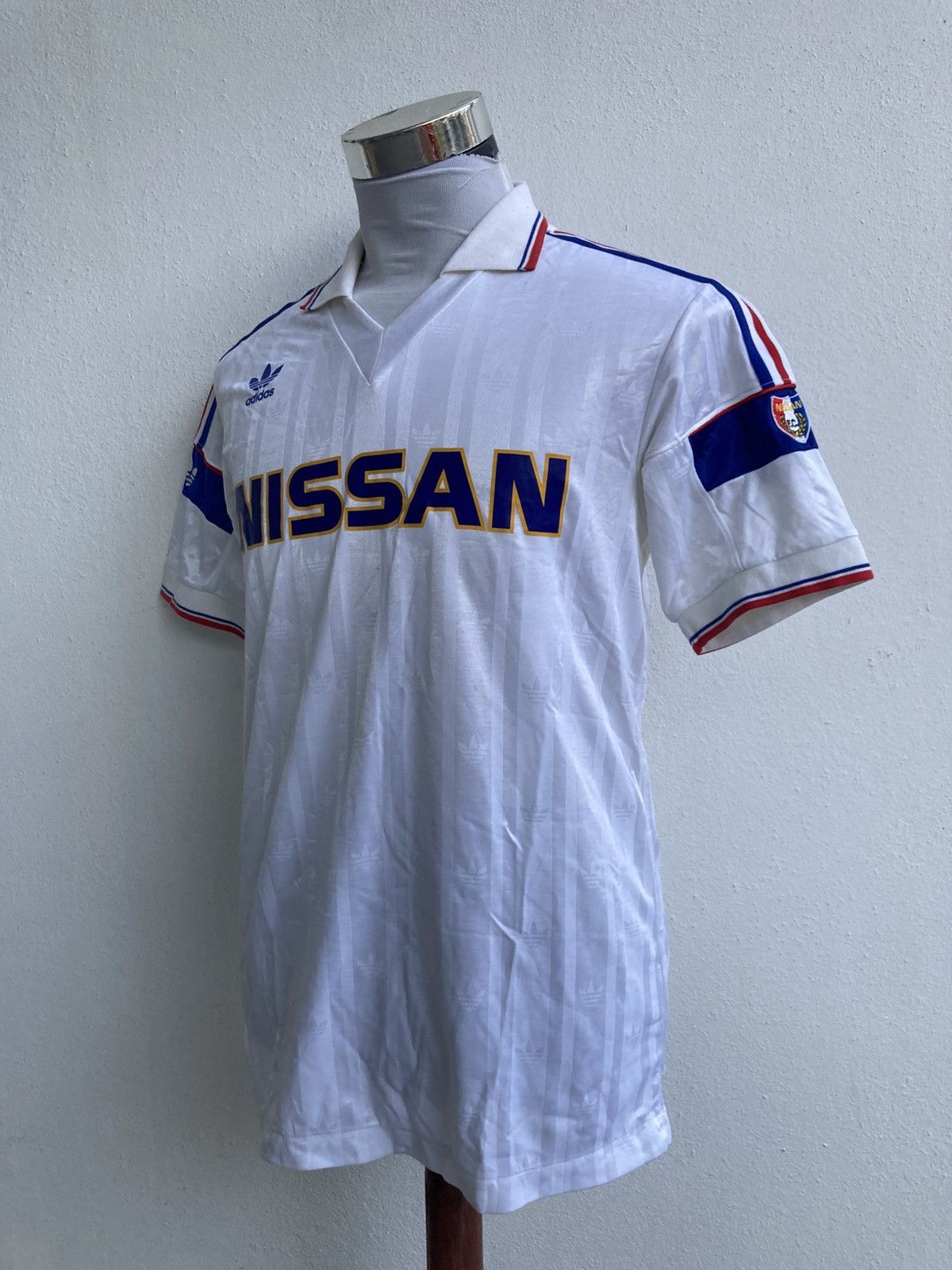 Adidas Vintage Matchworn Adidas Yokohama Marinos JLeague Jersey 89’ Size US L / EU 52-54 / 3 - 3 Thumbnail