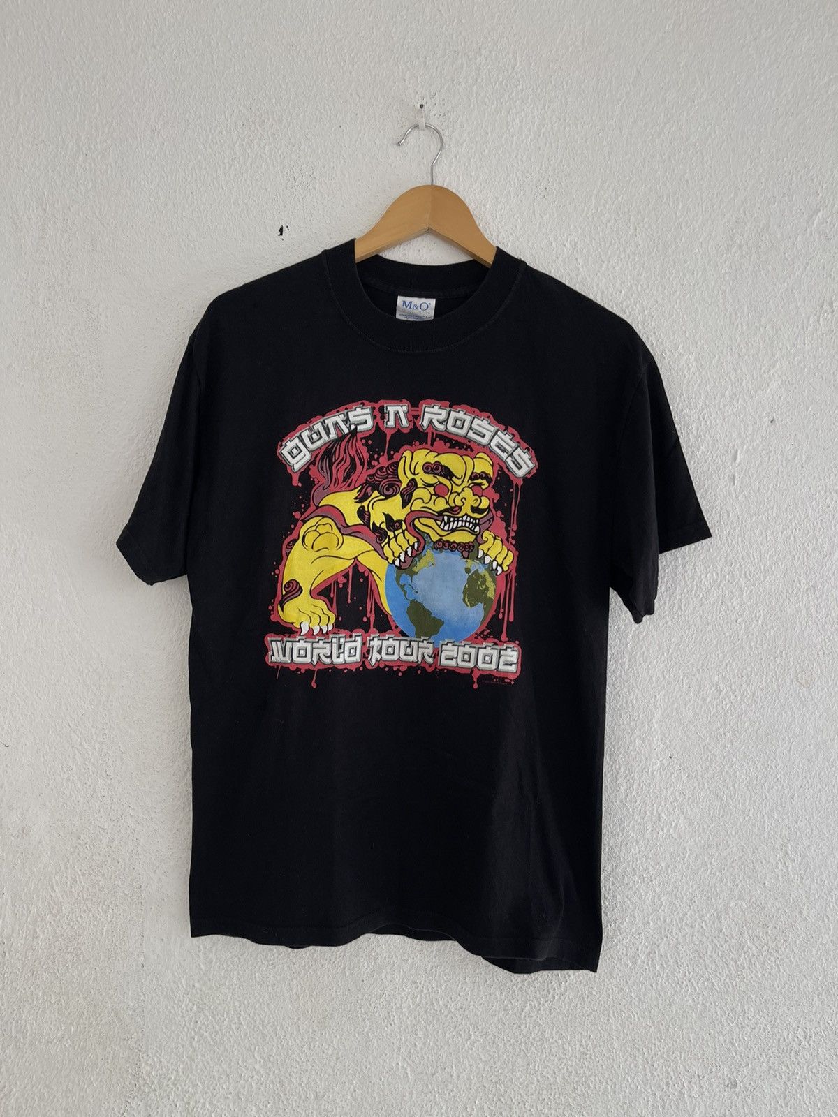 Band Tees × Vintage Vintage 2002 Guns n Roses World Tour 2002 Size US M / EU 48-50 / 2 - 1 Thumbnail