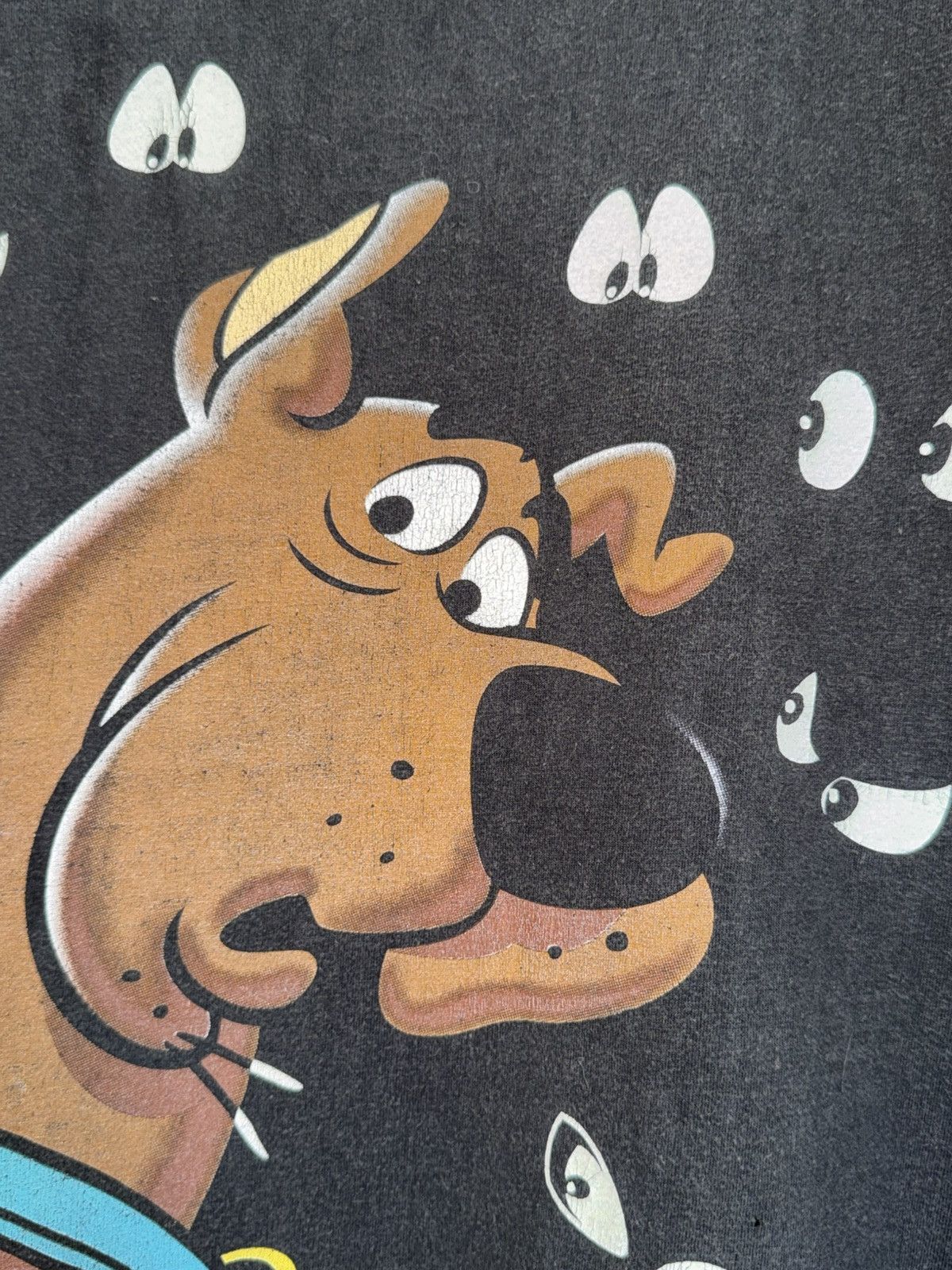 Warner Bros Vintage 1998 Scooby Doo Cartoon Network Spooky Tee Size US XL / EU 56 / 4 - 5 Thumbnail