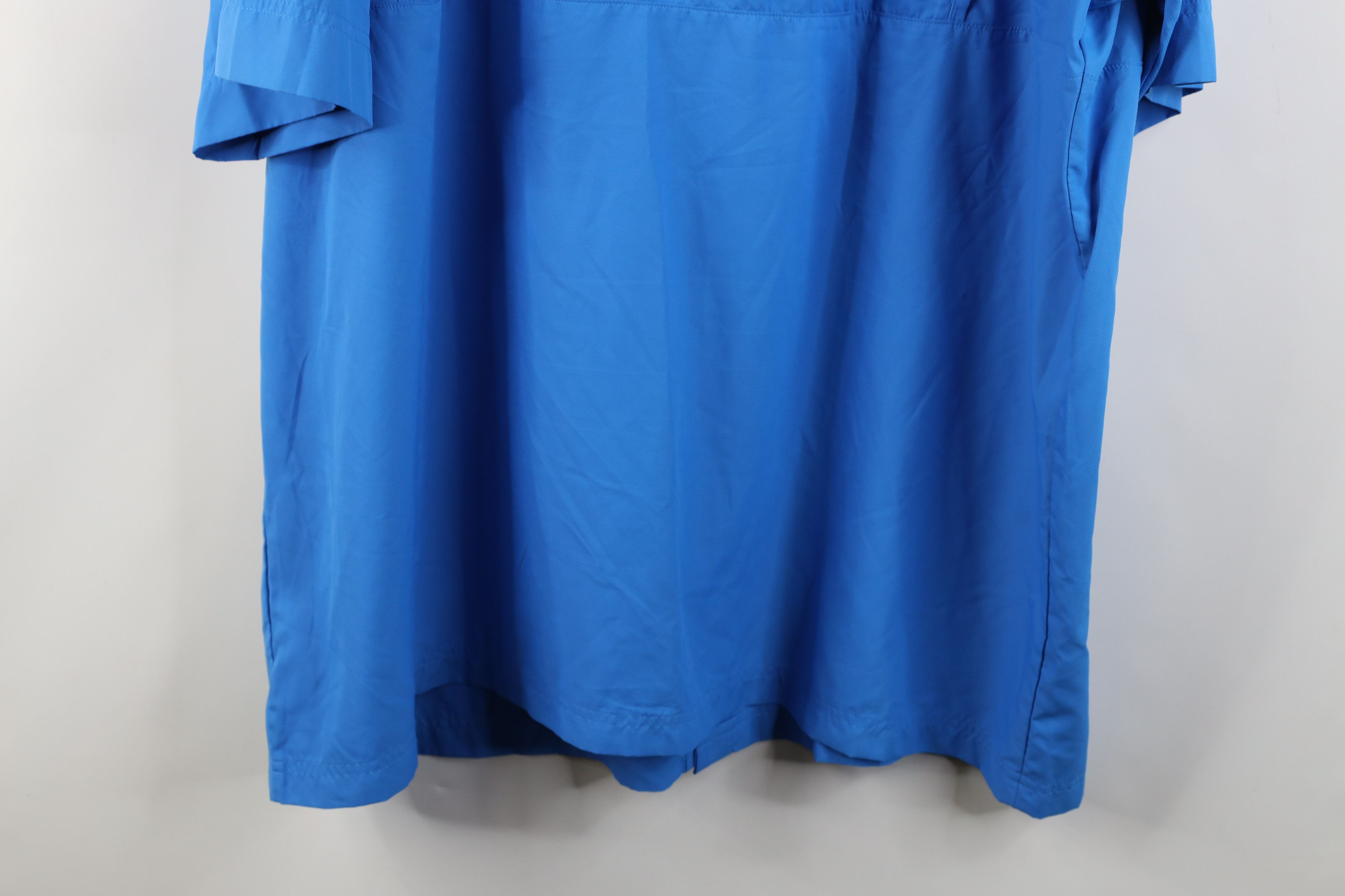 Under Armour Under Armour Woven Short Sleeve Collared Button Shirt Size US XXL / EU 58 / 5 - 15 Thumbnail