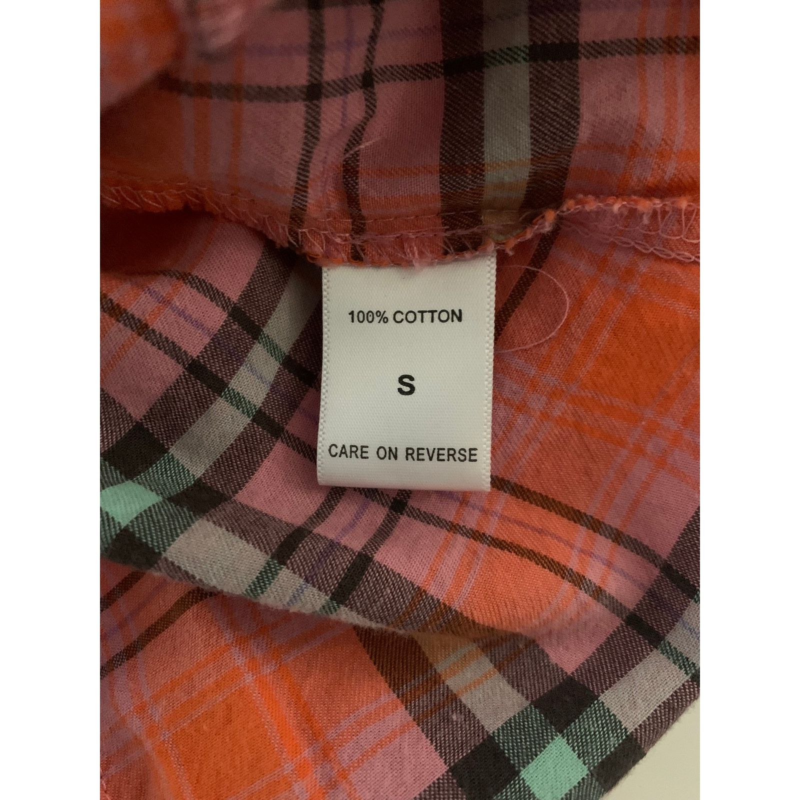 Other Woman's New York & Company Long Sleeve Plaid Blouse Size US S / EU 44-46 / 1 - 7 Thumbnail