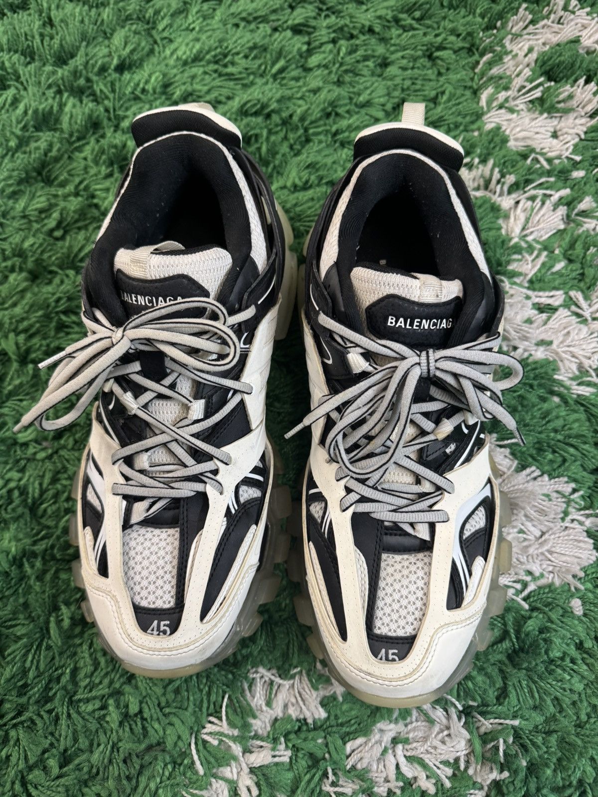 Balenciaga Balenciaga Track Runners Size 12 US Size US 12 / EU 45 - 3 Thumbnail