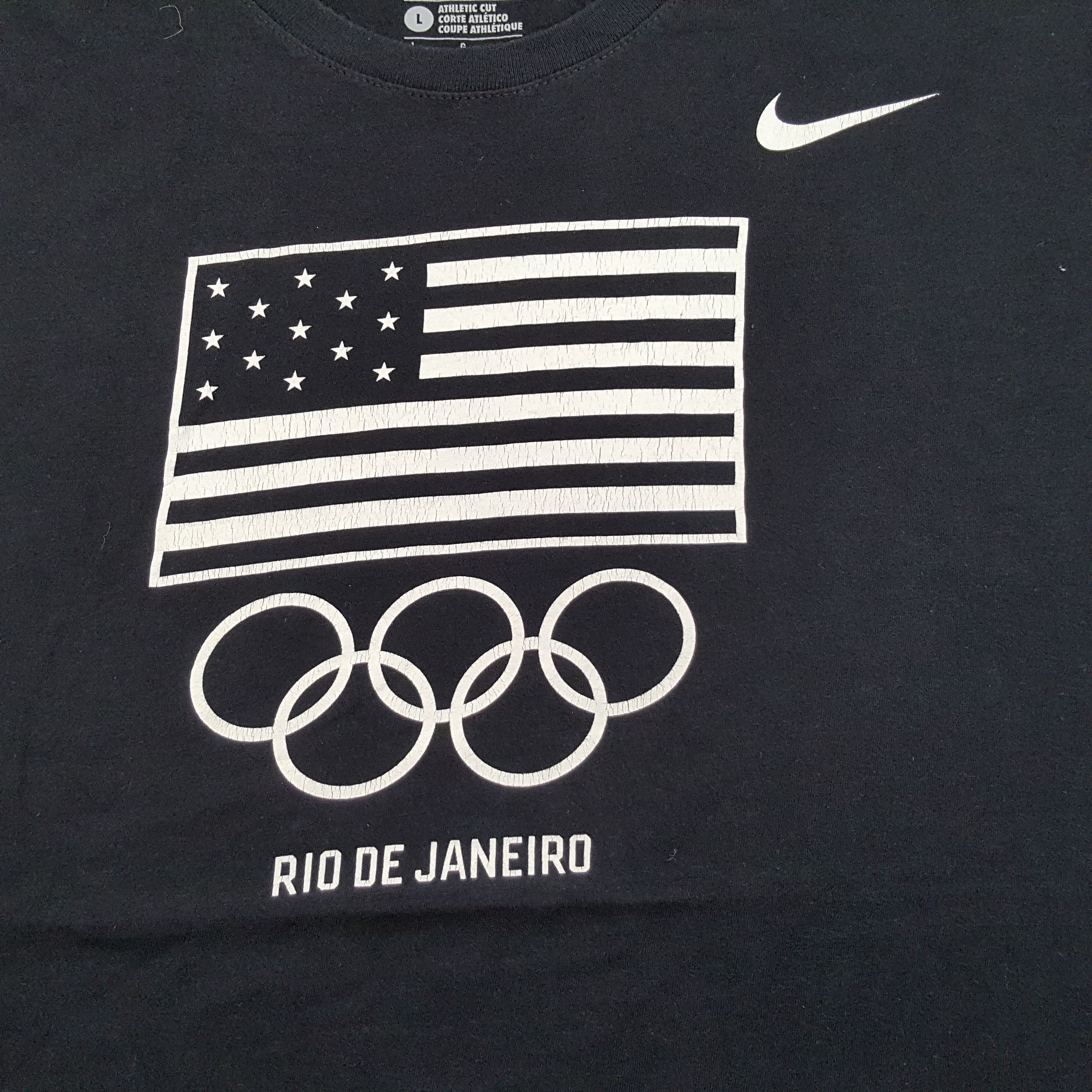 Other Nike Olympics Rio De Janeiro Tshirt Size US L / EU 52-54 / 3 - 2 Thumbnail