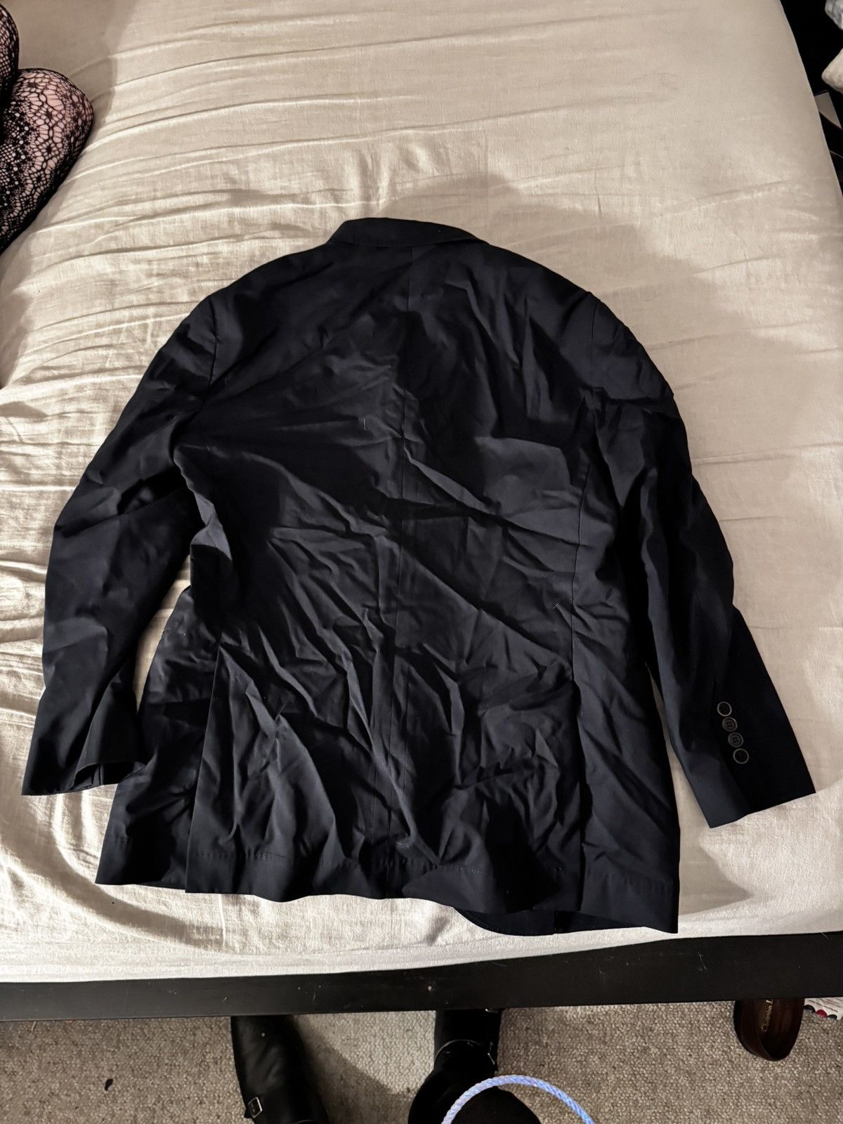 Brunello Cucinelli Brunello Cucinelli Black Lightweight Blazer – 42R (EU 52) Size 42R - 9 Thumbnail
