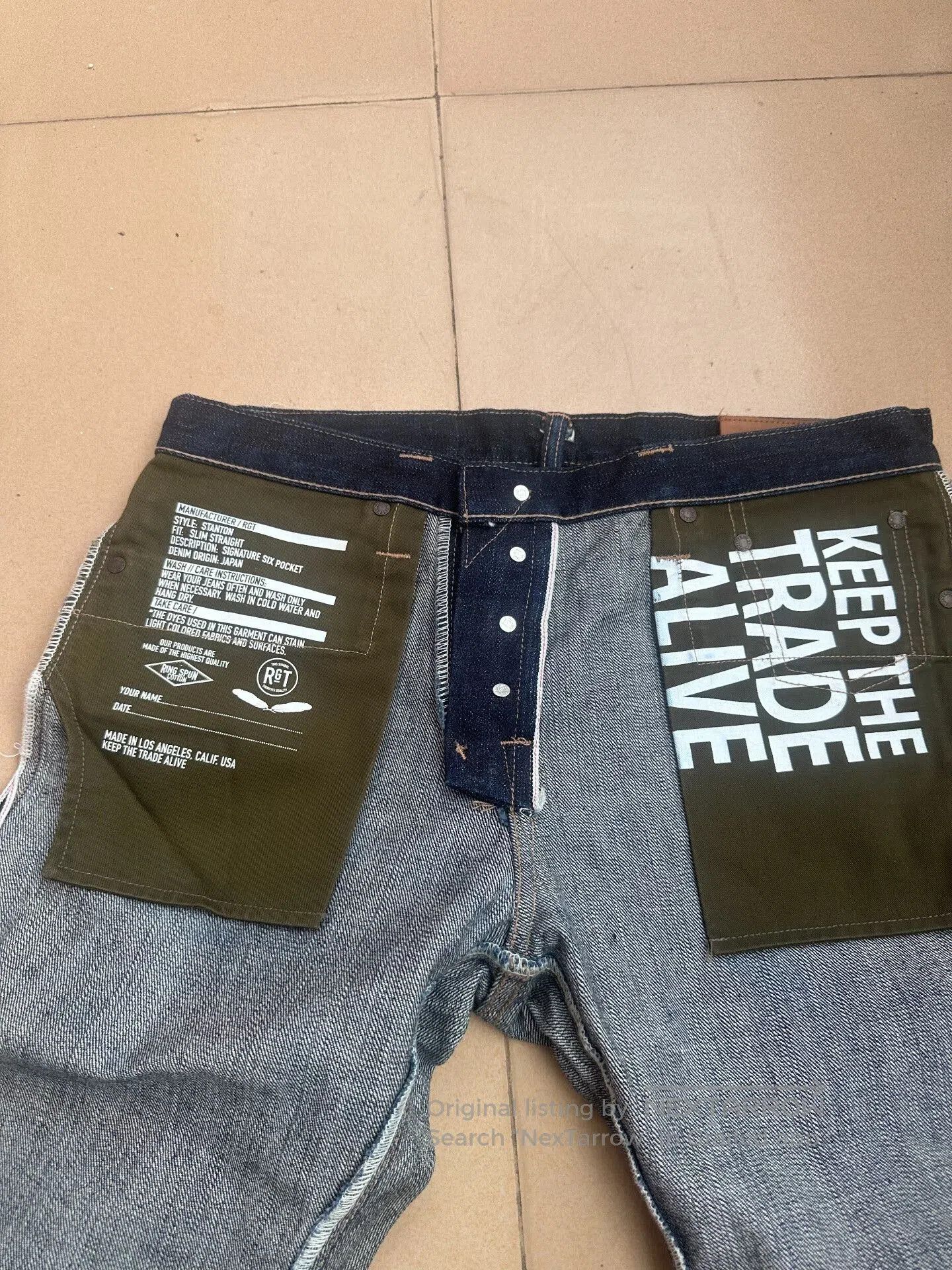 Rogue Territory Rogue Territory Stanton Denim Jeans. Size US 33 - 7 Thumbnail