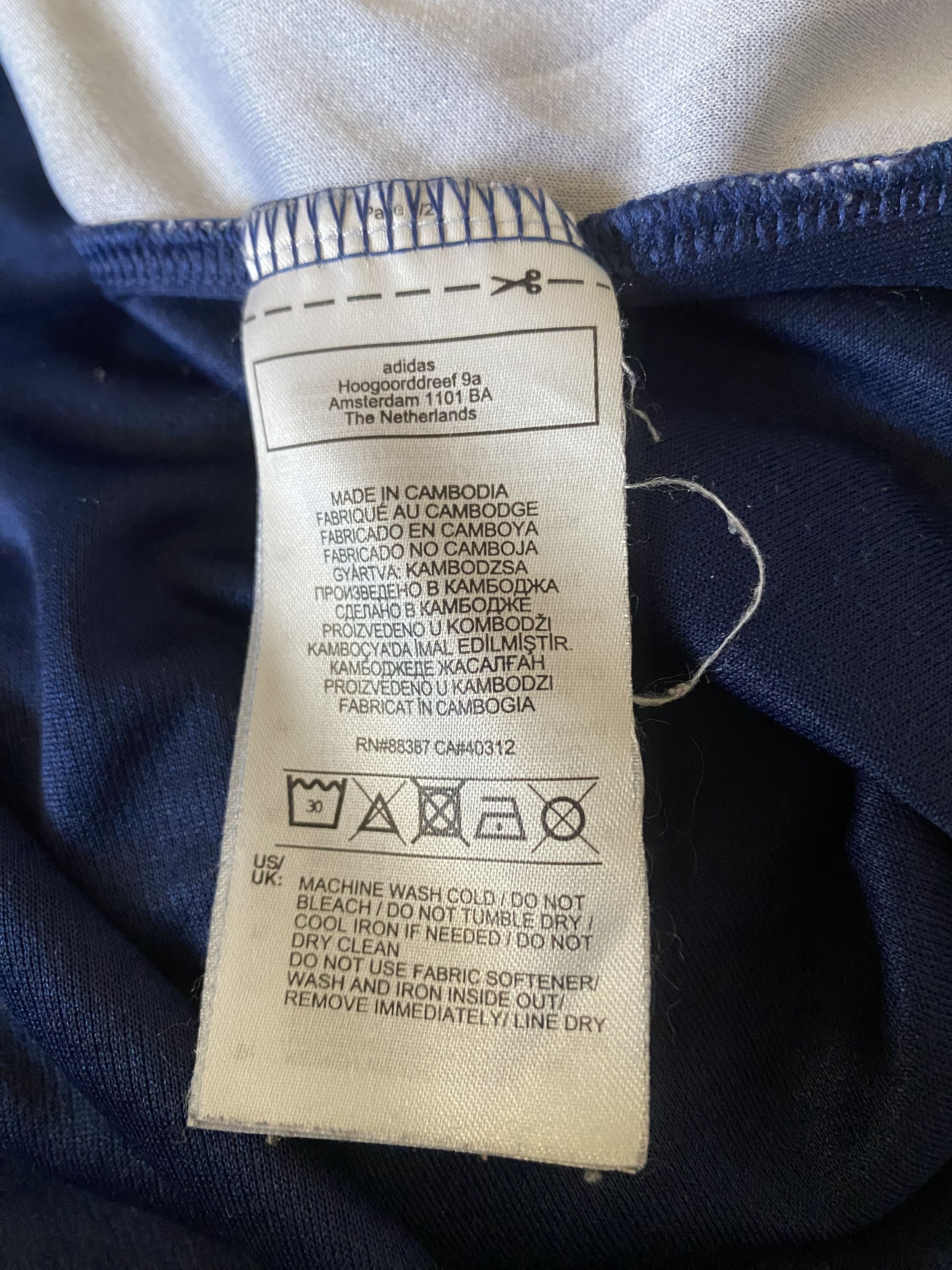 Adidas Jersey SCOTLAND - 2020 - 2022 - 2XL - Adidas - UNIQUE Size US XXL / EU 58 / 5 - 4 Thumbnail