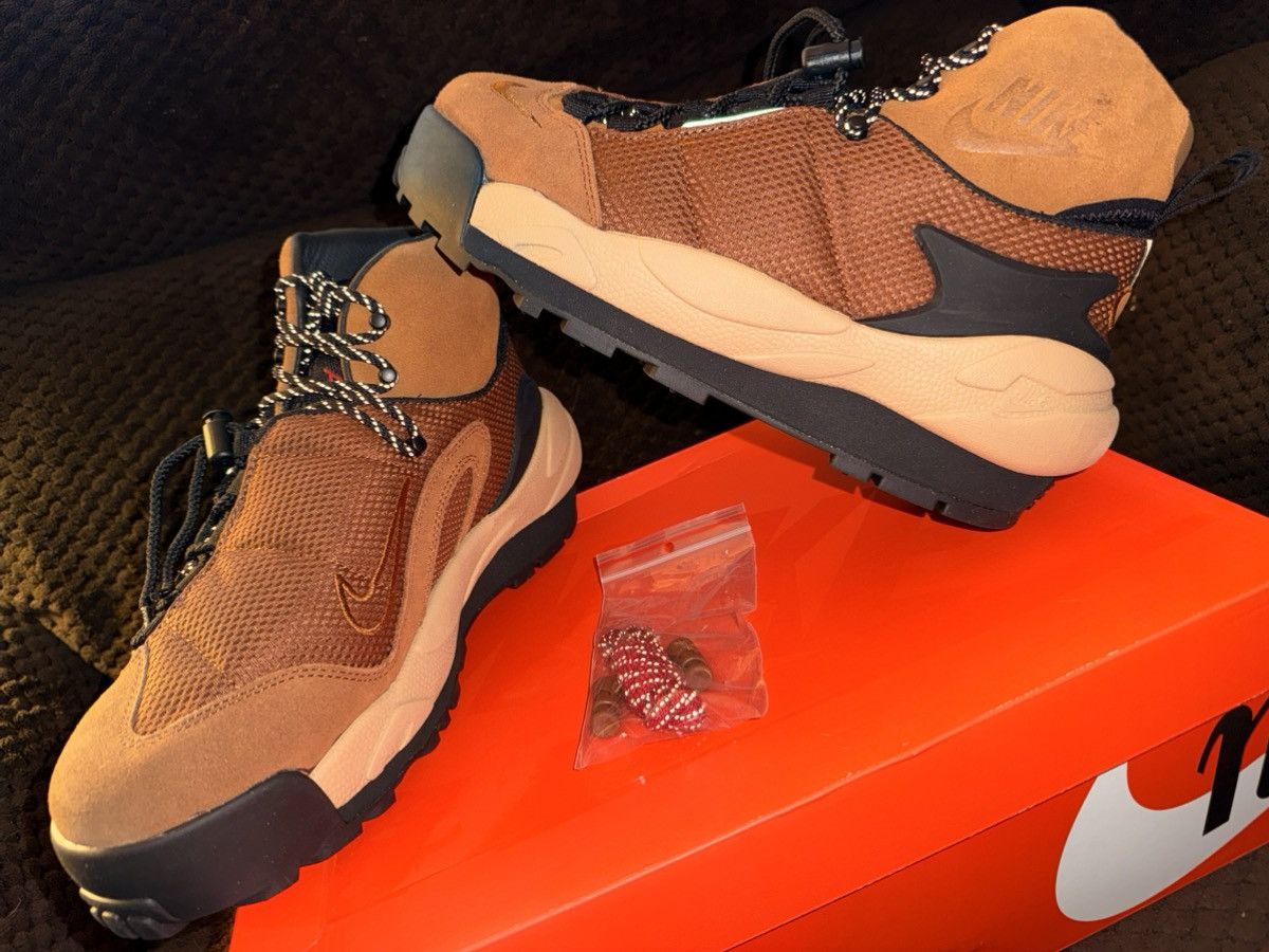 Nike × Sacai Nike Sacai SP Magmascape “Light British Tan” boots shoes NEW Size US 8.5 / EU 41-42 - 2 Thumbnail