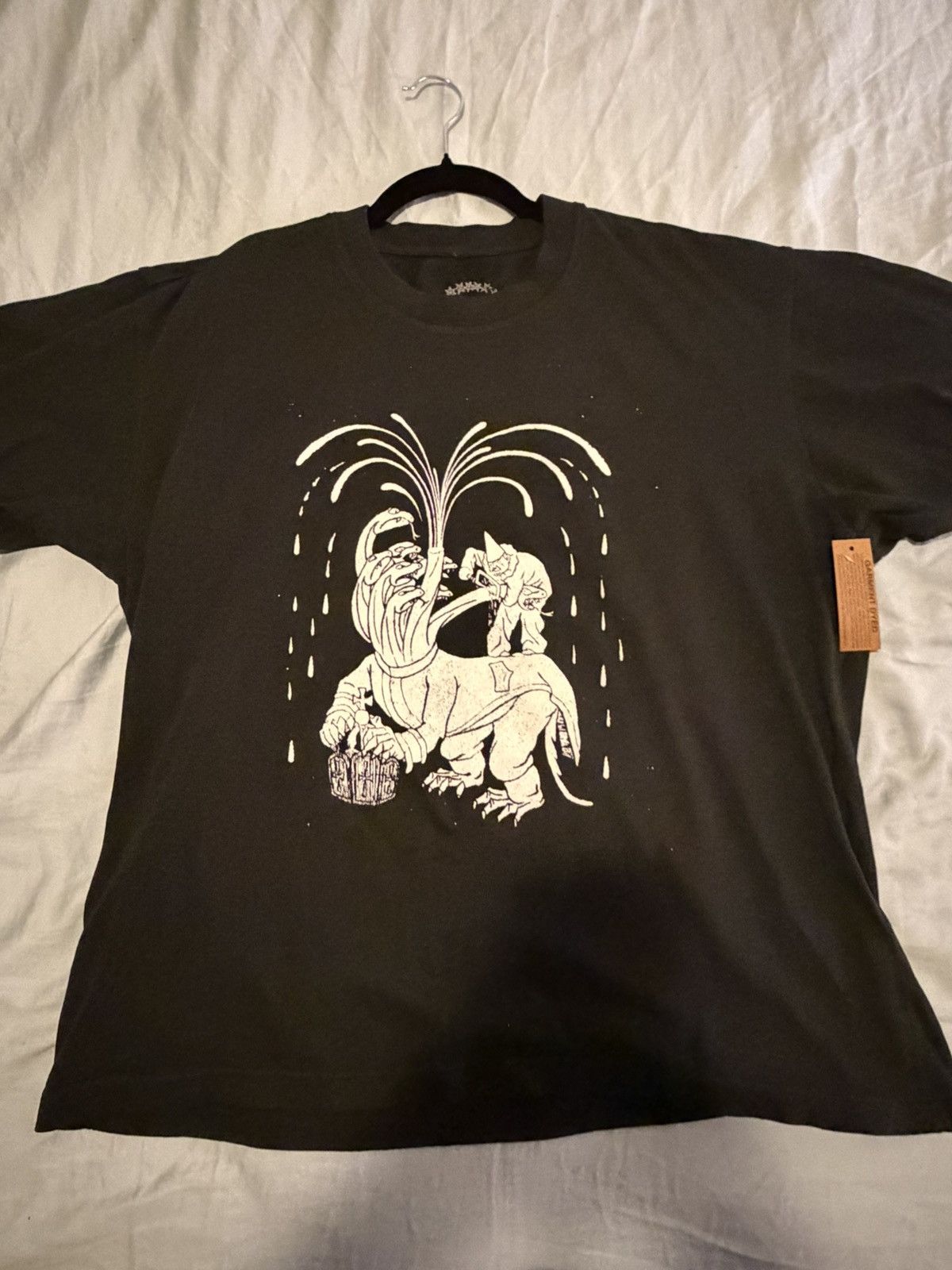 Band Tees Corbin Spooky Black Snake Tshirt Size US L / EU 52-54 / 3 - 1 Thumbnail