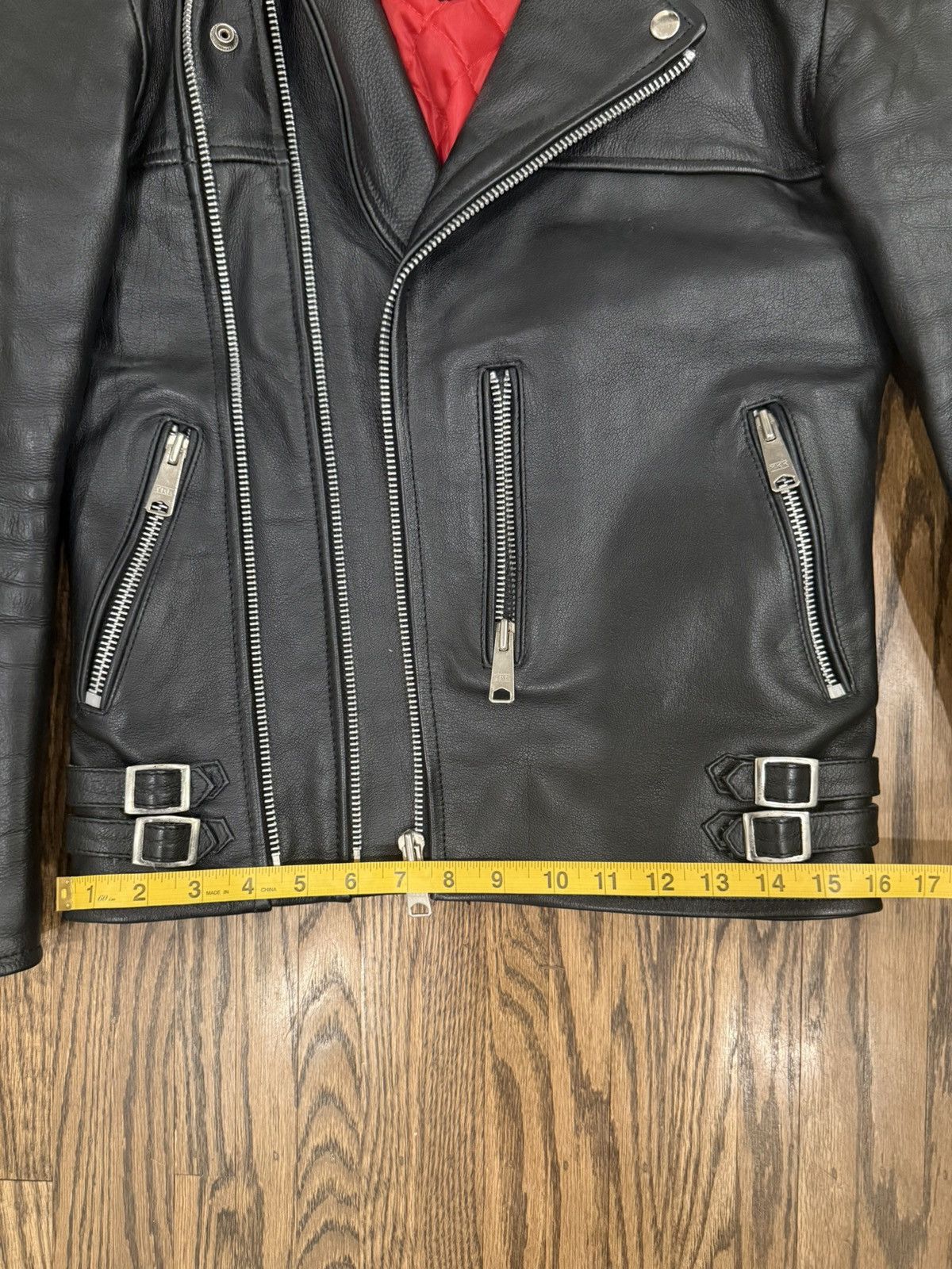 Straight To Hell Straight to Hell Grifter Leather Jacket Size US S / EU 44-46 / 1 - 5 Thumbnail