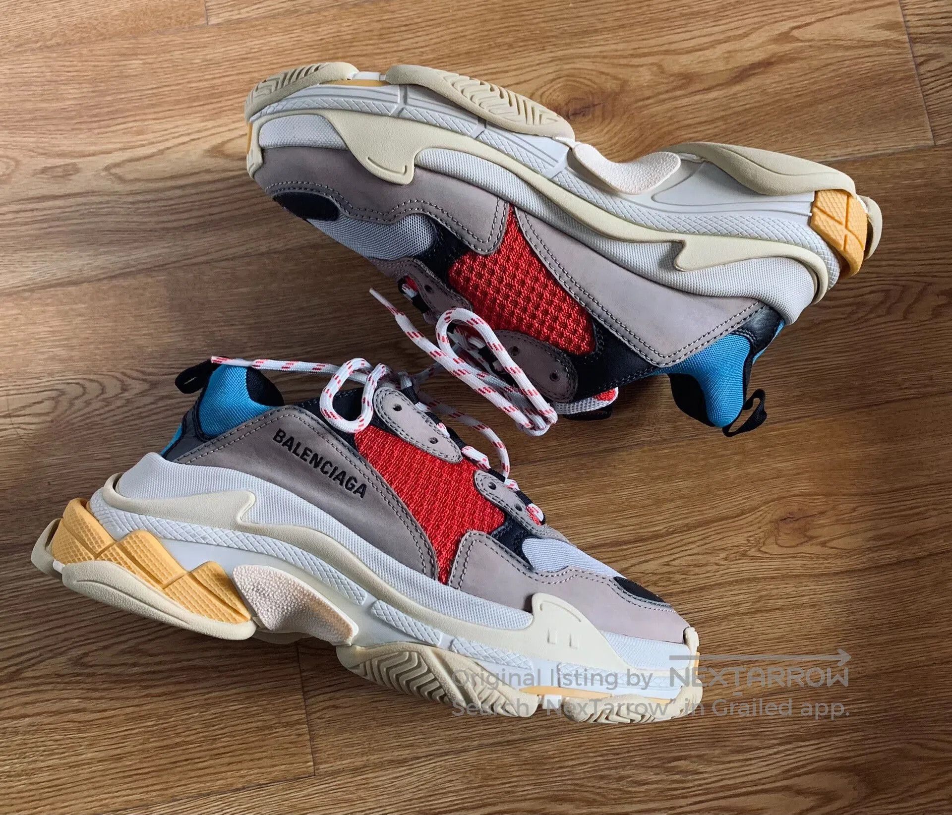 Balenciaga Balenciaga Triple S Sneakers. Size US 8 / EU 41 - 3 Thumbnail