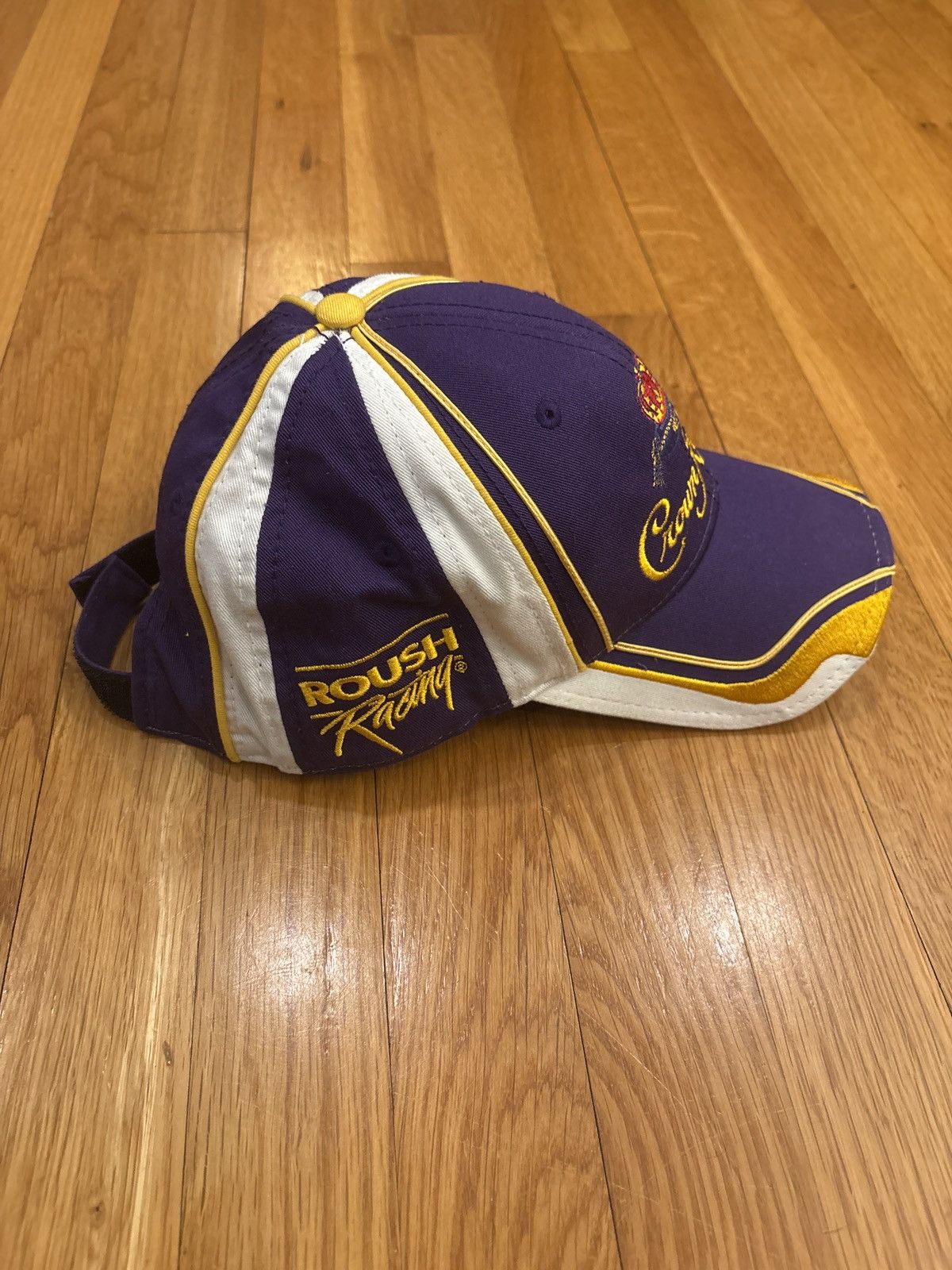 NASCAR Nascar X Crown Royal Racing Hat OSFM Size ONE SIZE - 2 Thumbnail