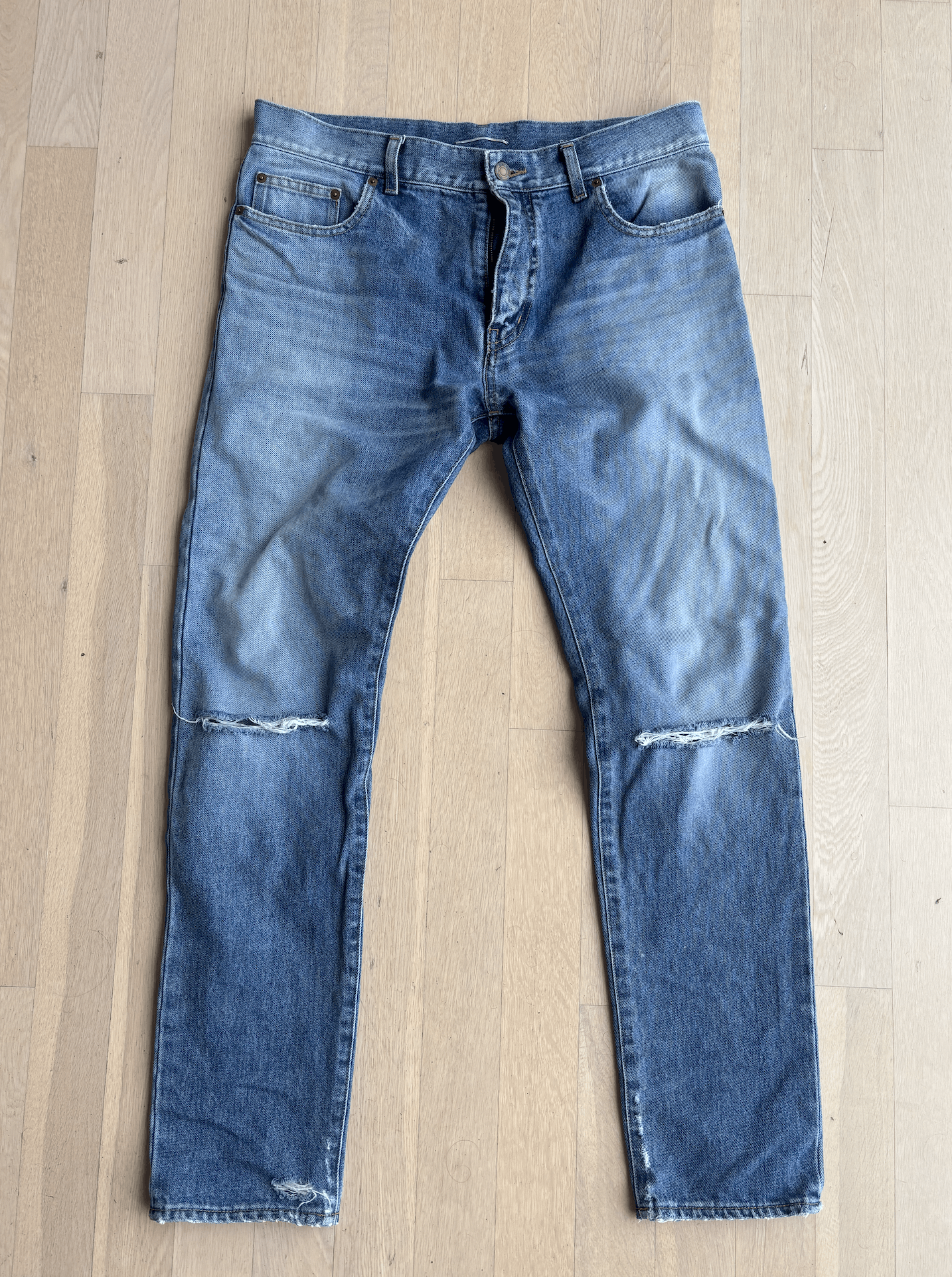 Saint Laurent Paris Saint Laurent D10 Surf Sound SS16 Jeans 32 Size US 32 / EU 48 - 1 Thumbnail