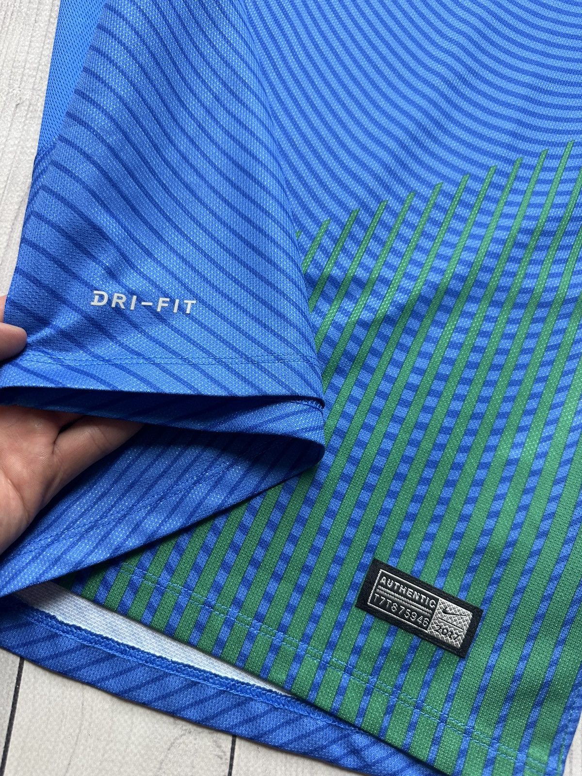Other Nike Cricket India jersey size L logo Size US L / EU 52-54 / 3 - 3 Thumbnail