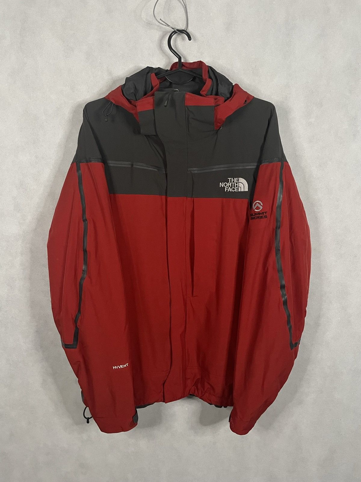 The North Face × Vintage 💥Red Vintage The North Face Rare Summit Series Jacket HyVent Size US M / EU 48-50 / 2 - 1 Thumbnail