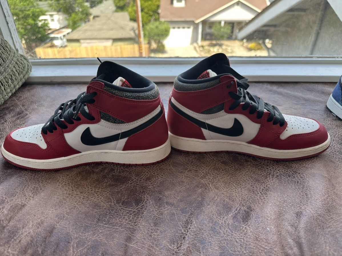 Jordan Brand Jordan 1 Lost and Found 6.5 Y Size US 7.5 / IT 37.5 - 4 Thumbnail
