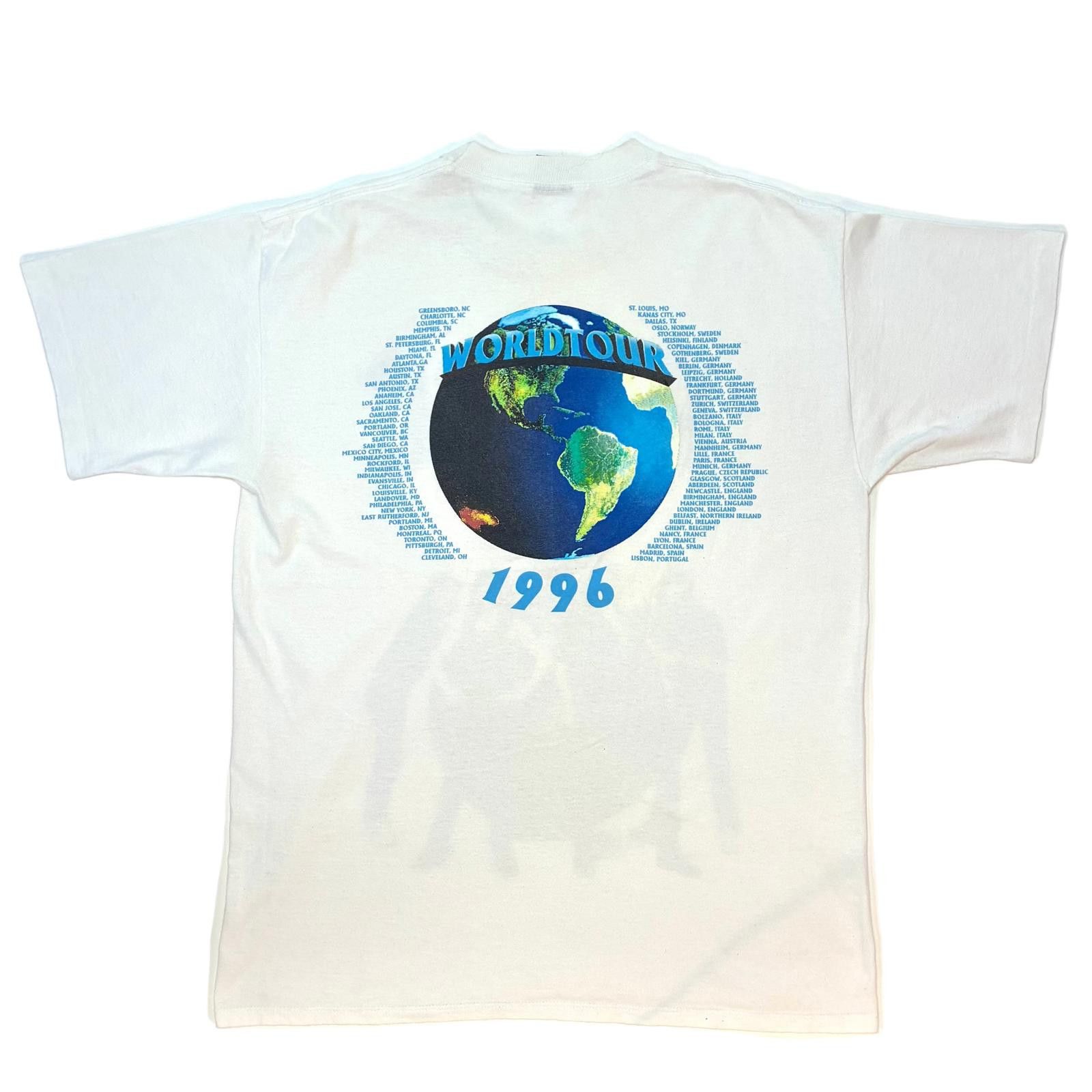 Other Vintage AC/DC 1996 'World Tour' T-Shirt Size US XL / EU 56 / 4 - 2 Thumbnail