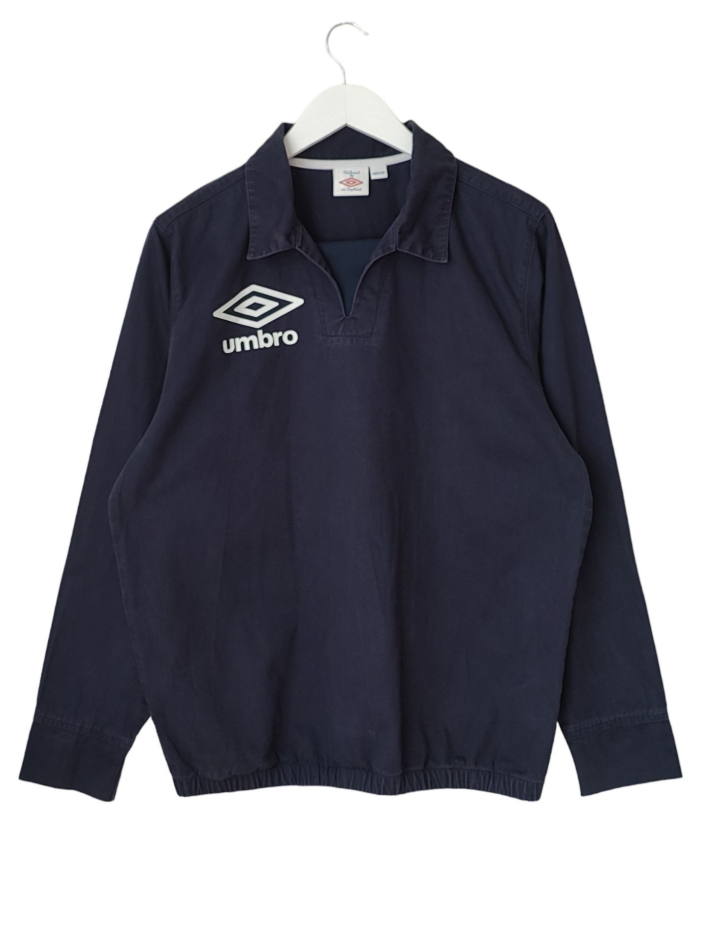 Vintage Umbro Drill Top | Grailed