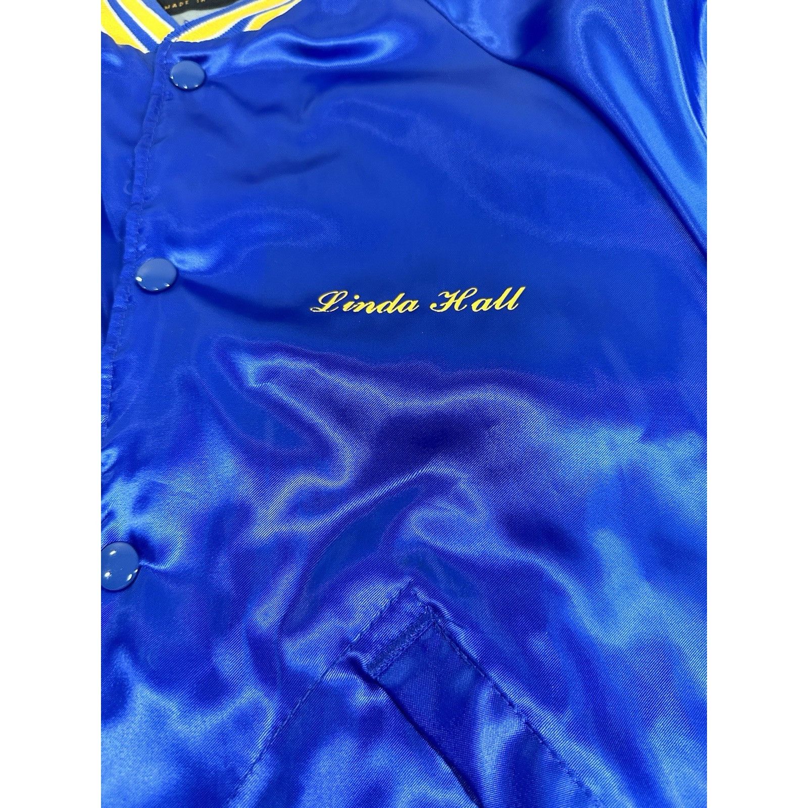 Other Vintage Indiana State Employees Association Satin Bomber Jac Size US M / EU 48-50 / 2 - 5 Thumbnail