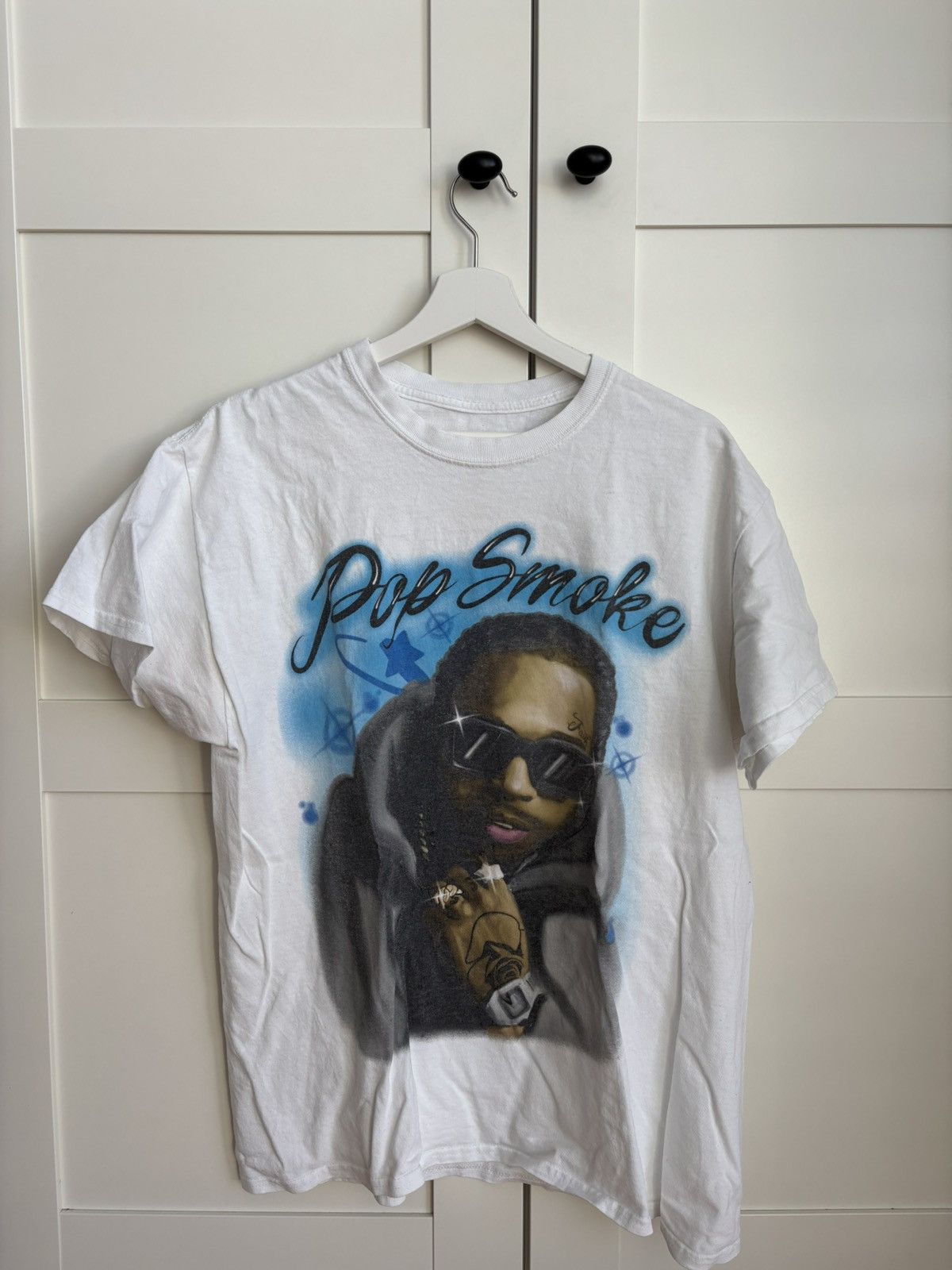 Rap Tees Pop Smoke T-shirt Size US L / EU 52-54 / 3 - 1 Thumbnail