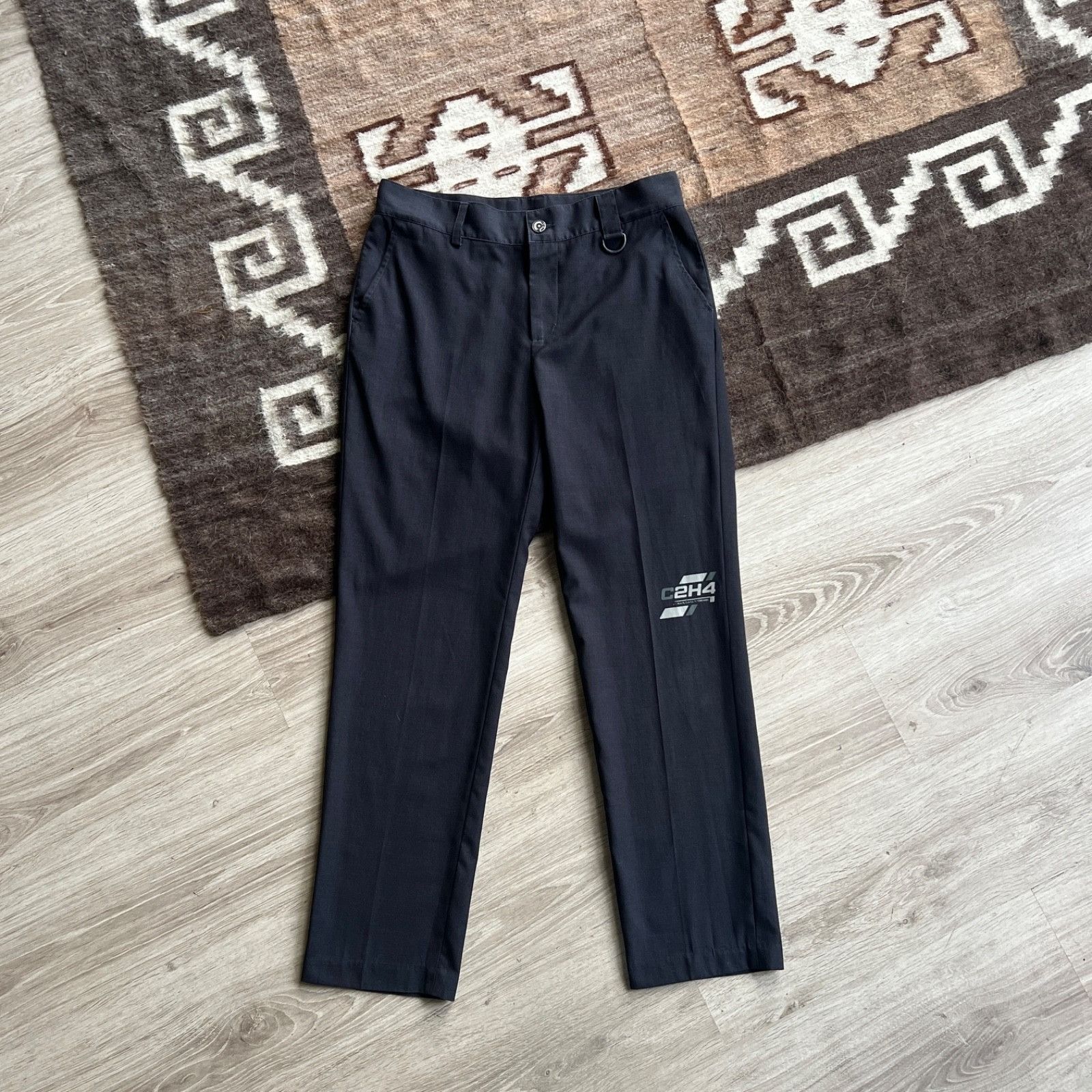C2H4 C2H4 “Post Human Era” FM 2020 Cyberpunk Black Pants Tech Tro Size US 32 / EU 48 - 1 Thumbnail