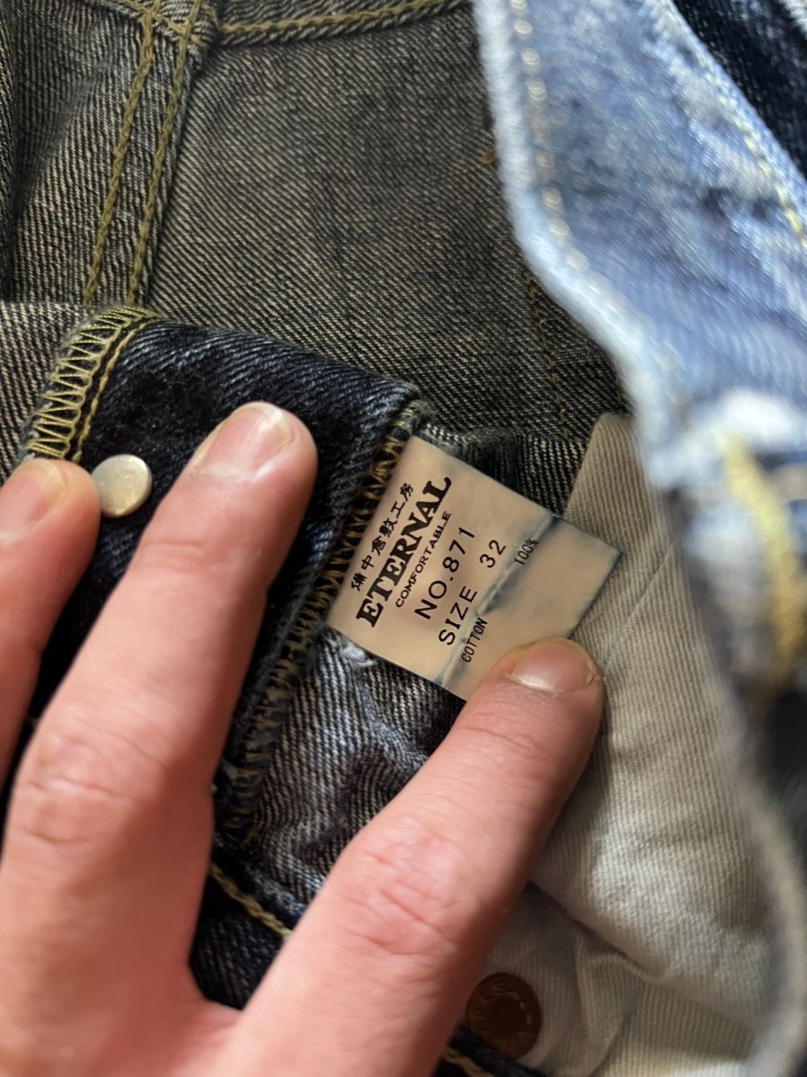 Eternal Eternal Japanese denim Size US 32 / EU 48 - 6 Thumbnail