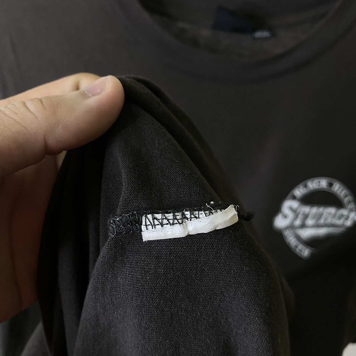 Harley Davidson × West Coast Choppers Sturgis Black Hills South Dakota American Thunder Style Tee Size US M / EU 48-50 / 2 - 4 Thumbnail
