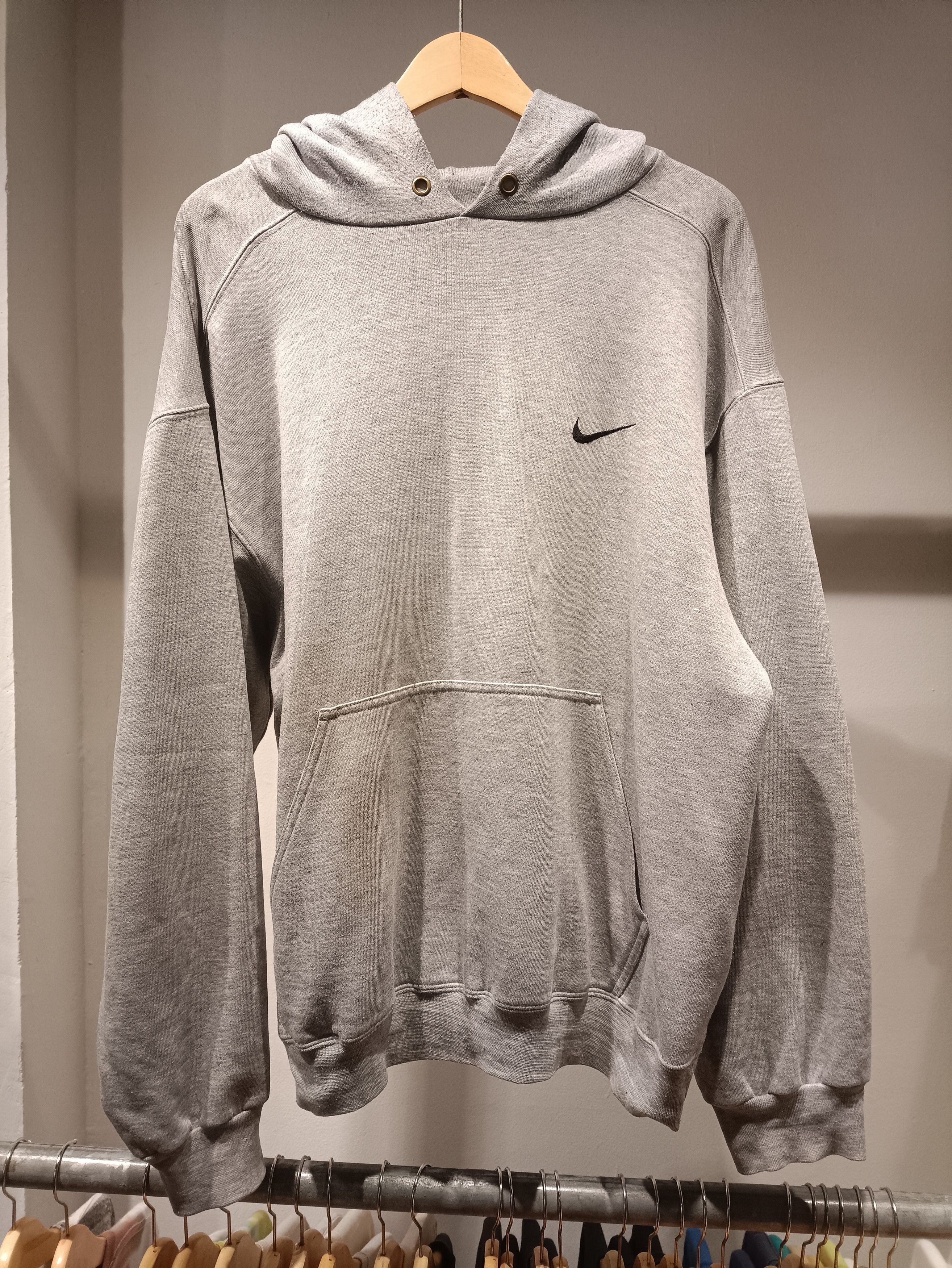 Vintage Nike 90s Mini Swoosh Hoodie