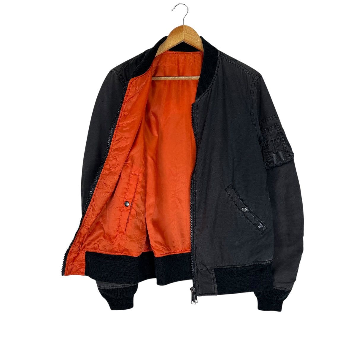 Avirex ☀️AVIREX ANIVERSARY REVERSIBLE BOMBER JACKET Size US M / EU 48-50 / 2 - 9 Thumbnail