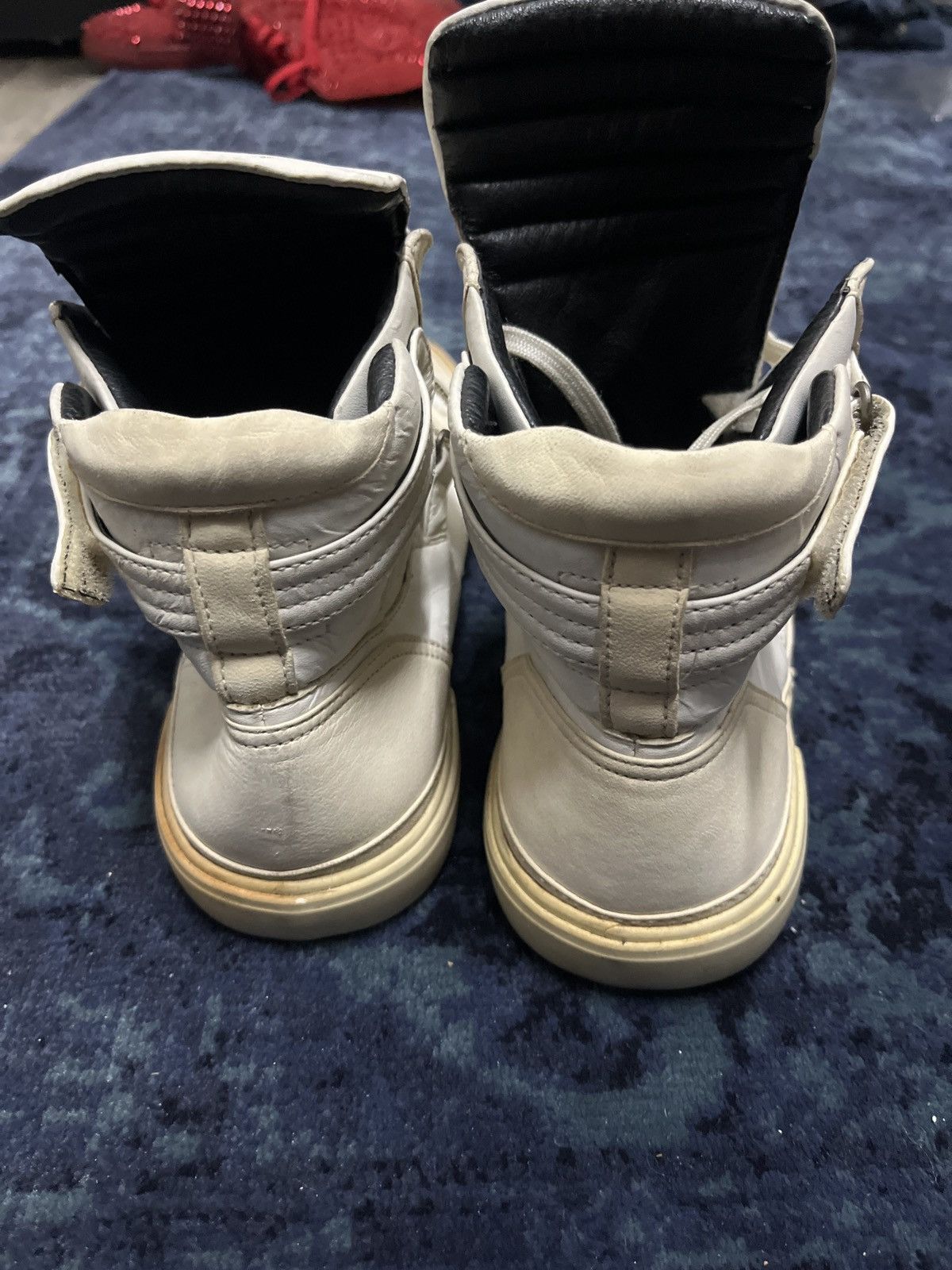 Alfredo Bannister Alfredo Bannister Hi-Top white sneaker Size US 7 / EU 40 - 5 Thumbnail