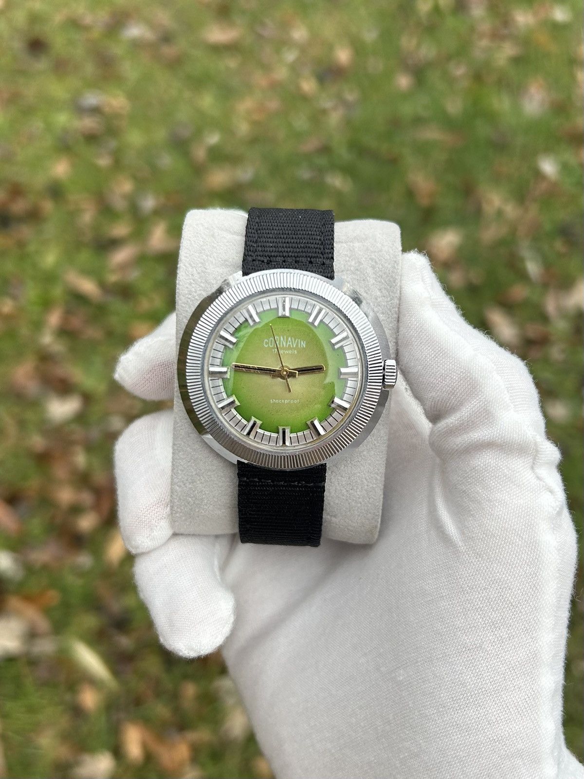 Vintage Vintage Cornavin Watch Made In USSR Soviet Mechanical 1980s Size ONE SIZE - 9 Thumbnail