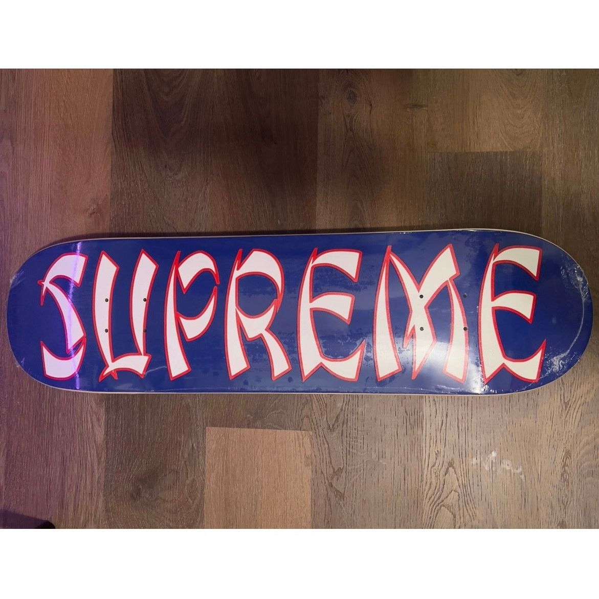 Supreme SUPREME LIL KIM SKATEBOARD DECK LIGHT BLUE | Grailed