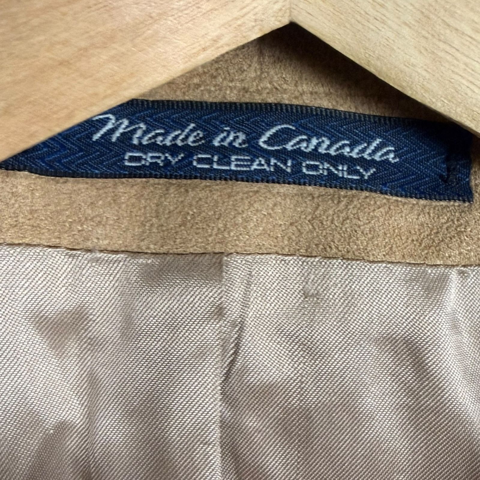 Chaps Ralph Lauren Vintage 90s Chaps Ralph Lauren Men's 41T Faux Suede Blazer Size 42L - 16 Thumbnail