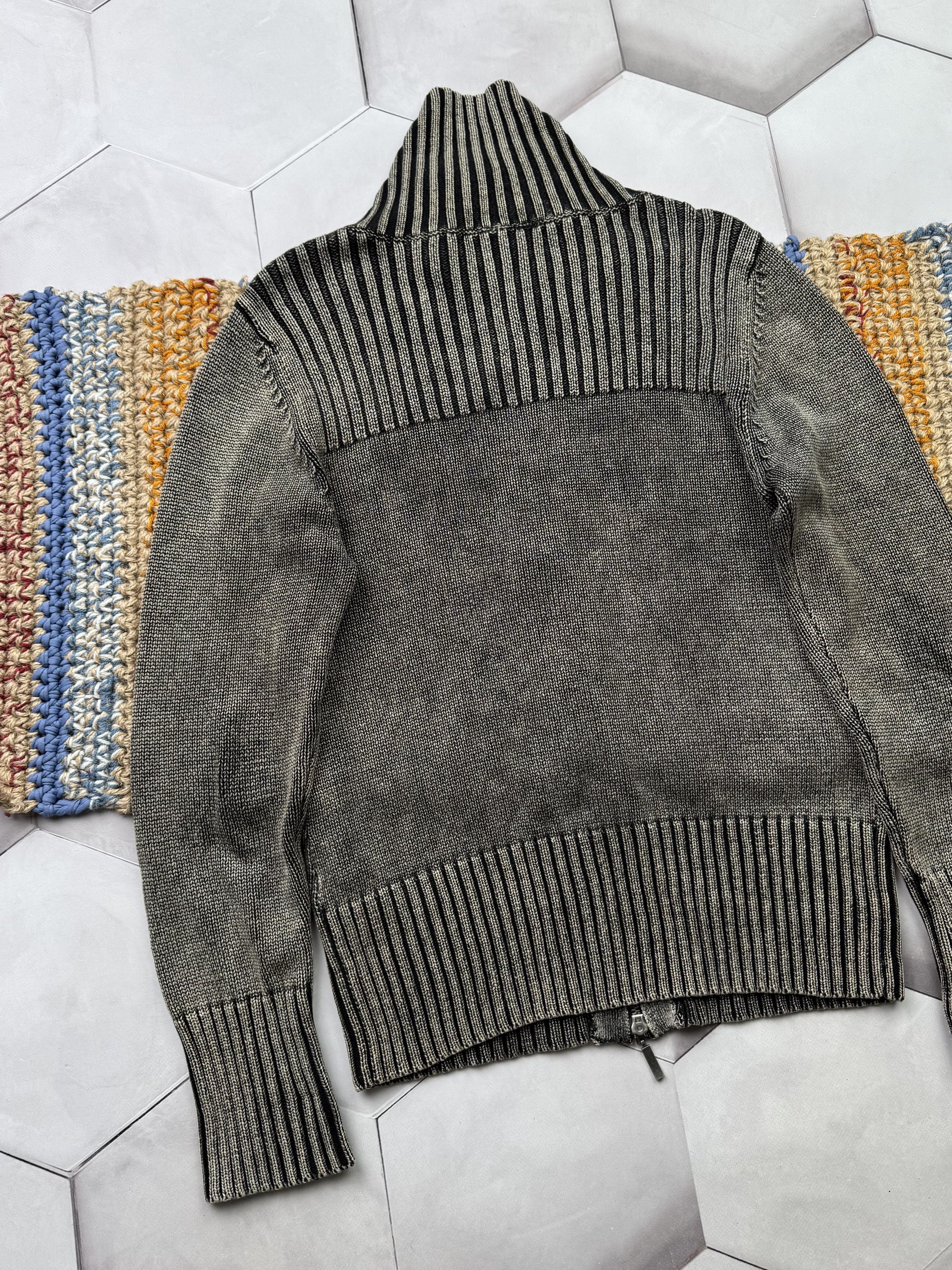 Japanese Brand Vintage Ribbed Faded Sweater (E4) Size M / US 6-8 / IT 42-44 - 5 Thumbnail