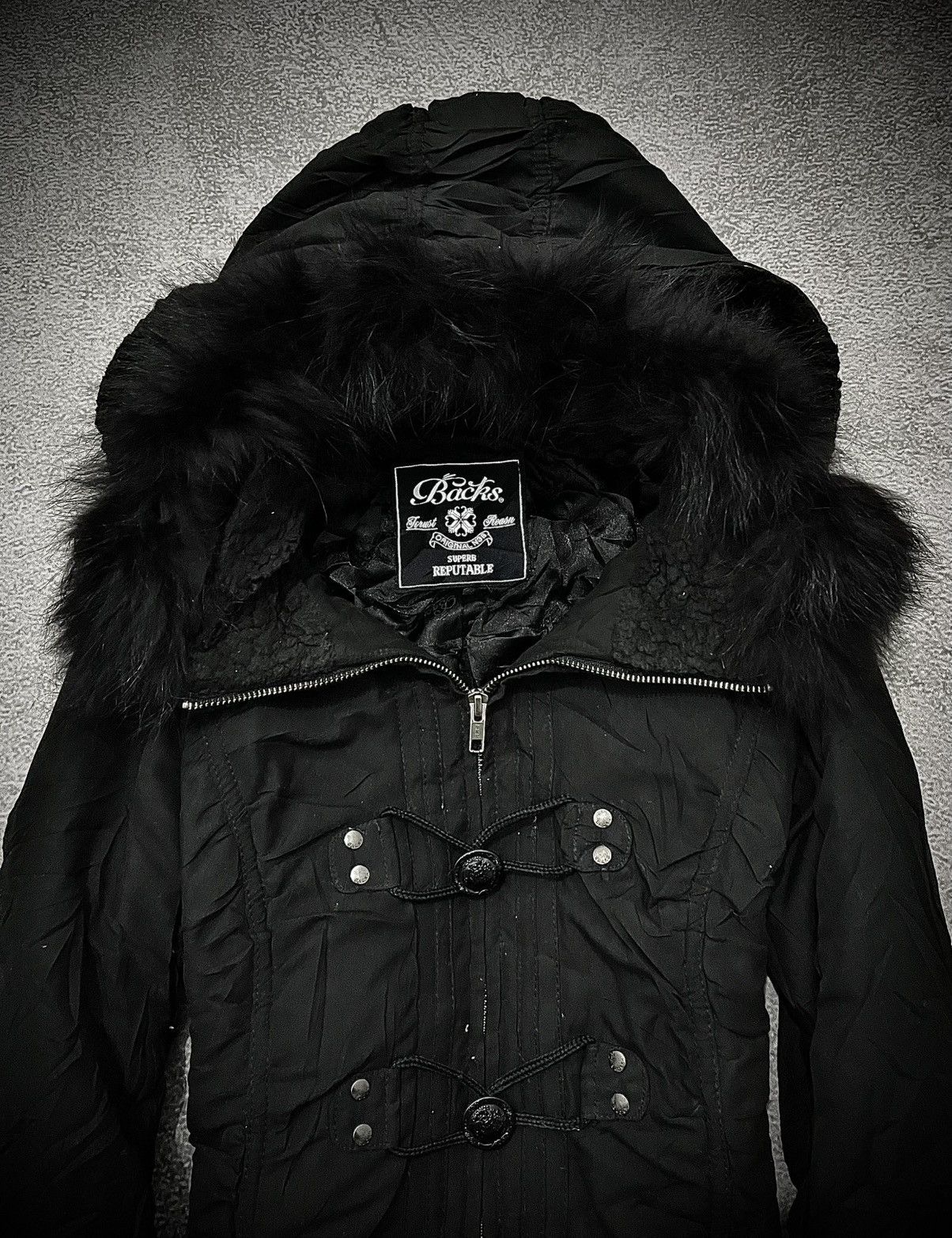 Japanese Brand Crazy Japanese Backs Bondage Seditionaries Faux Fur Jacket Size US M / EU 48-50 / 2 - 3 Thumbnail