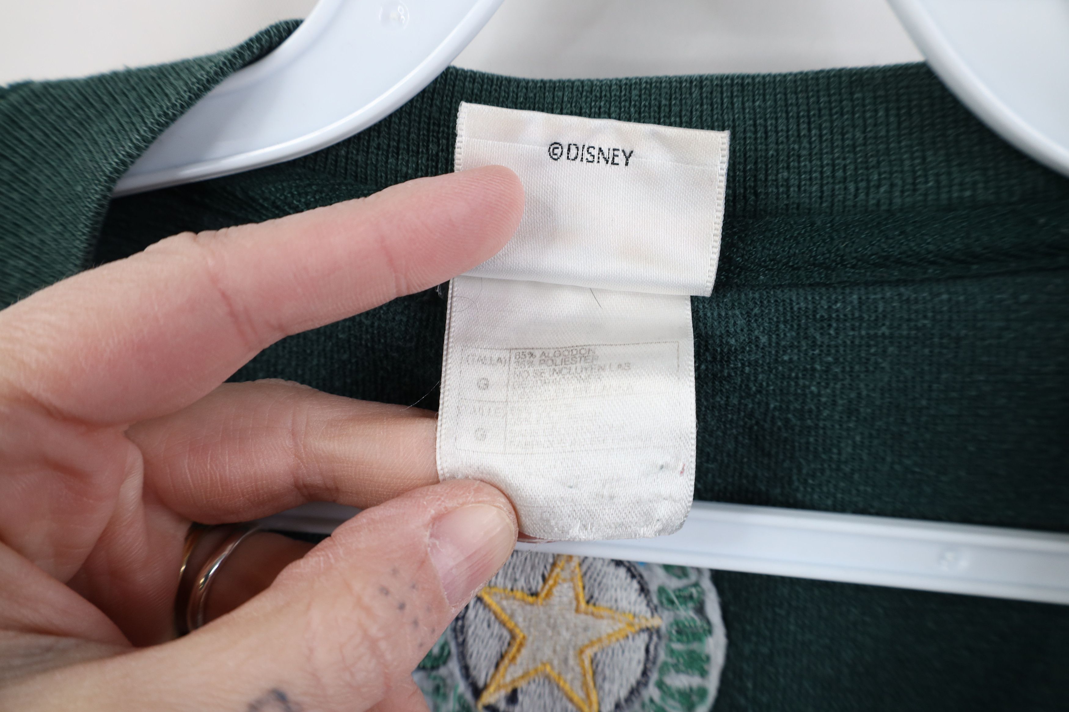 Disney Vintage 90s Disney Mickey Mouse Friends Fleece Sweatshirt Size US L / EU 52-54 / 3 - 8 Thumbnail