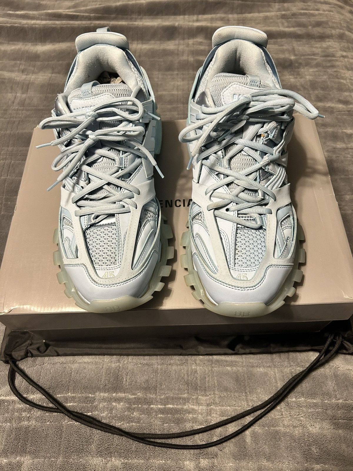 Balenciaga Track Clear Sole