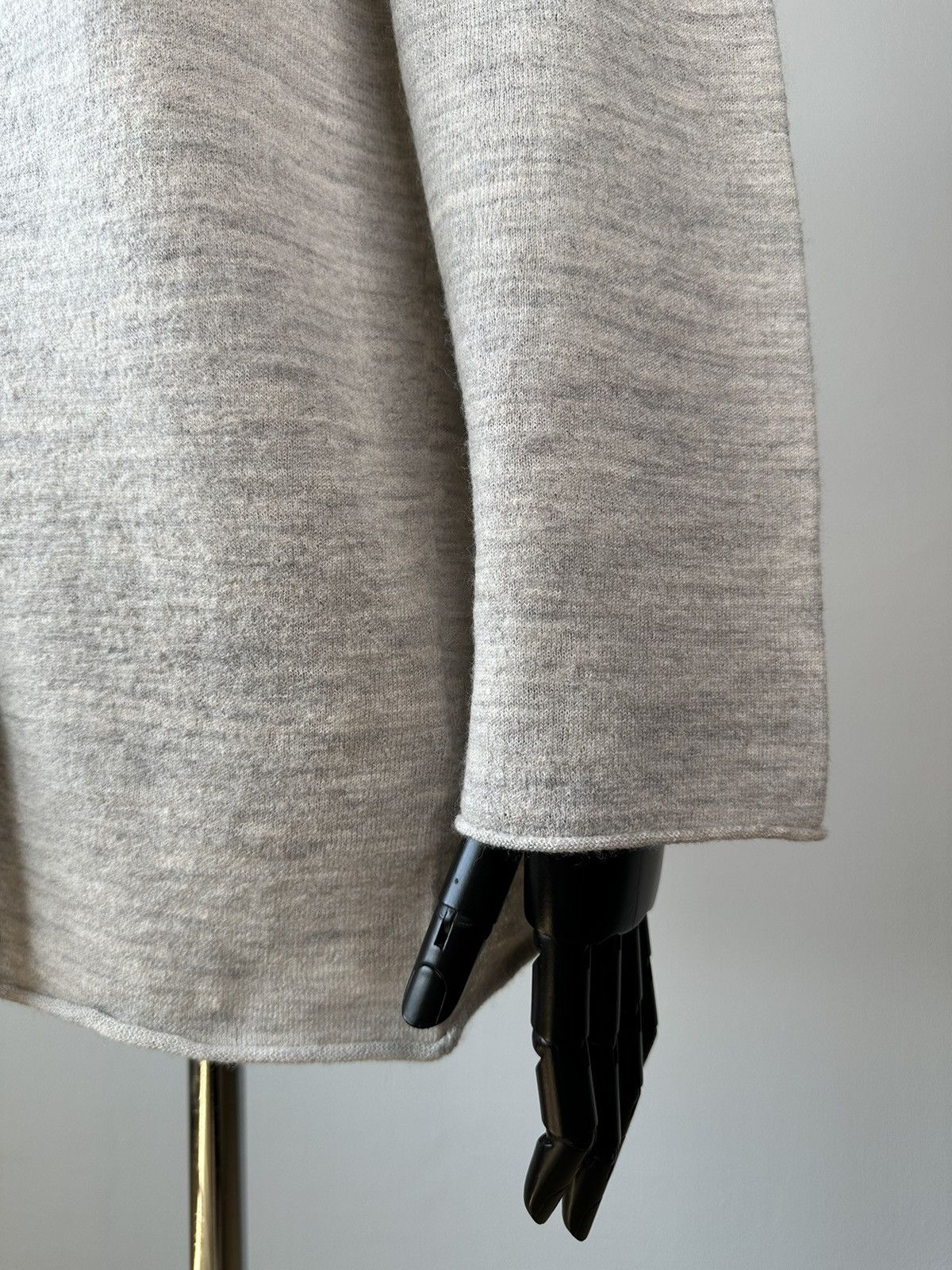 Gudrun Sjoden GUDRUN SJODEN 100% Wool Cardigan Sweater Size L / US 10 / IT 46 - 10 Thumbnail