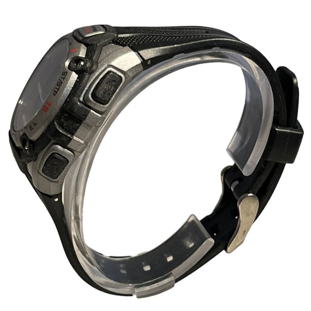 Other Armitron All Sport 45/6999 Black WR100M Chrono Drive Watch Size ONE SIZE - 4 Thumbnail