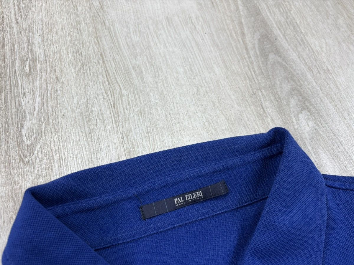 Pal Zileri Mens t shirt Pal Zileri Size XXL Color Blue Size US XXL / EU 58 / 5 - 5 Thumbnail
