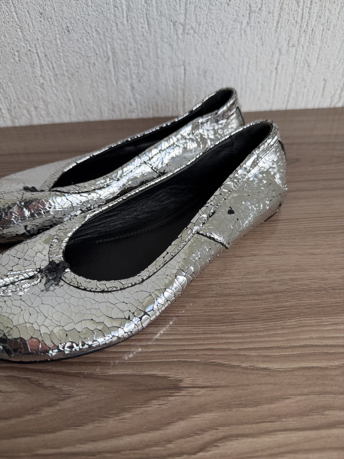 Maison Margiela Broken mirror tabi ballet flats Size US 6 / IT 36 - 7 Thumbnail