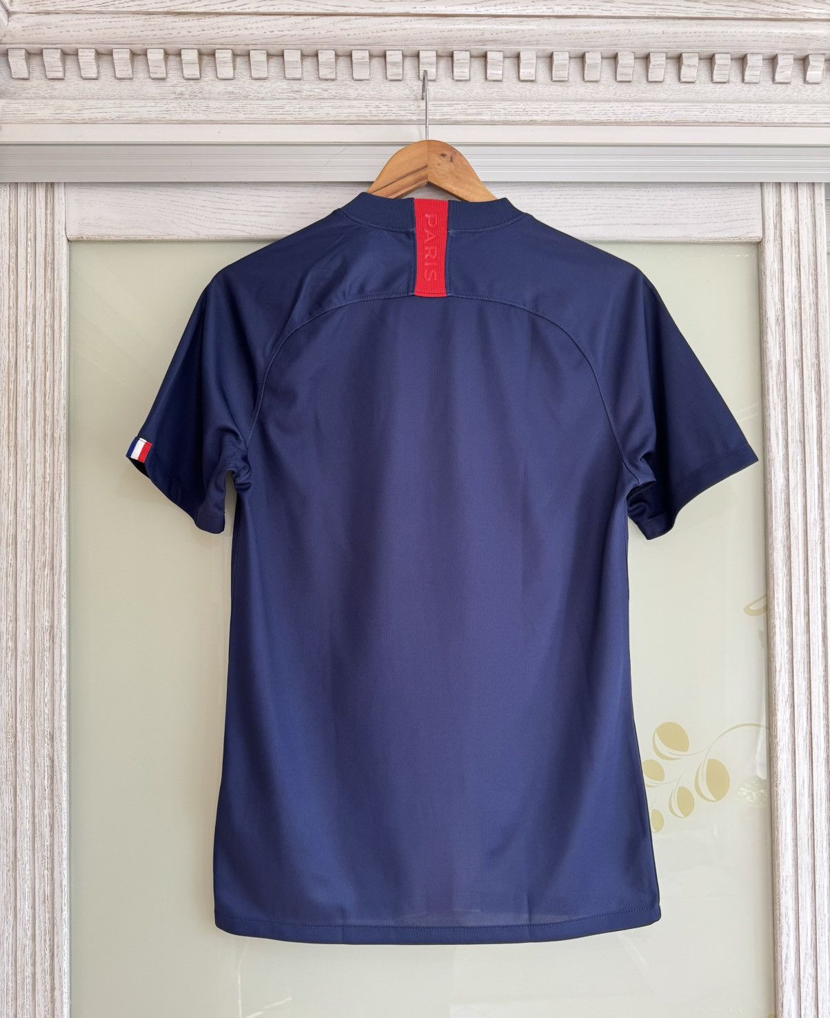 Nike Paris Saint Germain PSG 2019-2020 Home Soccer Jersey Kit Size US S / EU 44-46 / 1 - 2 Thumbnail