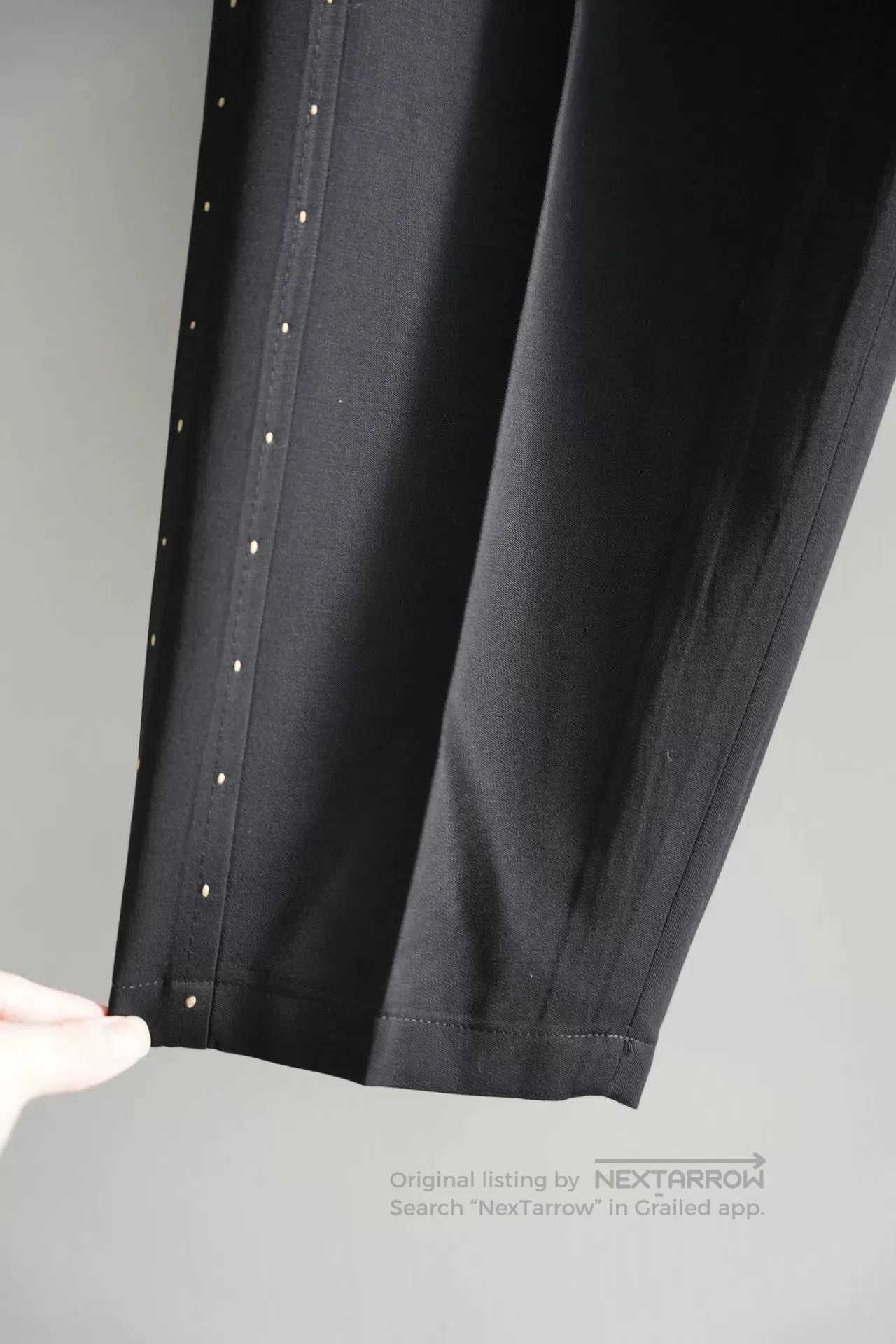 Yohji Yamamoto Yohji Yamamoto 94aw Puppet Period Pants. Size US 27 - 5 Thumbnail