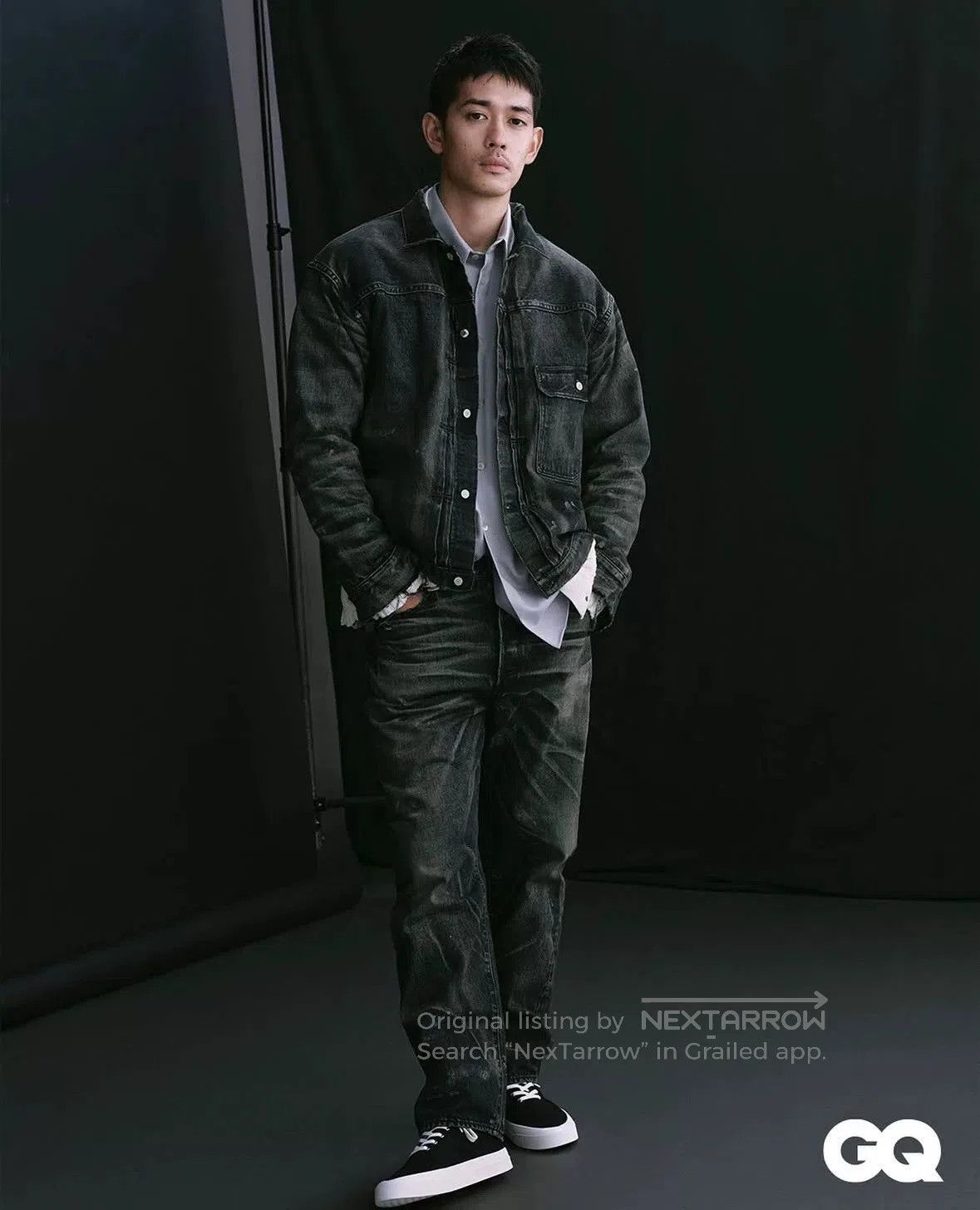 Levi's new manual x gq collaboration denim jacket. Size US M / EU 48-50 / 2 - 4 Thumbnail