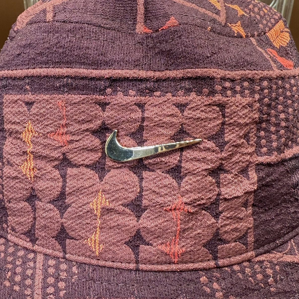 Nike Nike Naomi Osaka Tennis Apex Bucket Hat Red Adult Unisex Size ONE SIZE - 4 Thumbnail