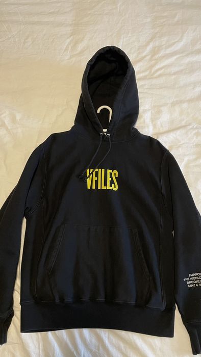 Vfiles purpose hot sale tour hoodie