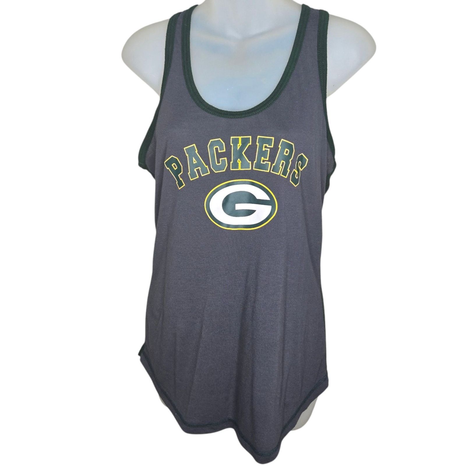 Other NFL Team Apparel Womens Tank Top Medium Green Bay Packers Size M / US 6-8 / IT 42-44 - 1 Thumbnail